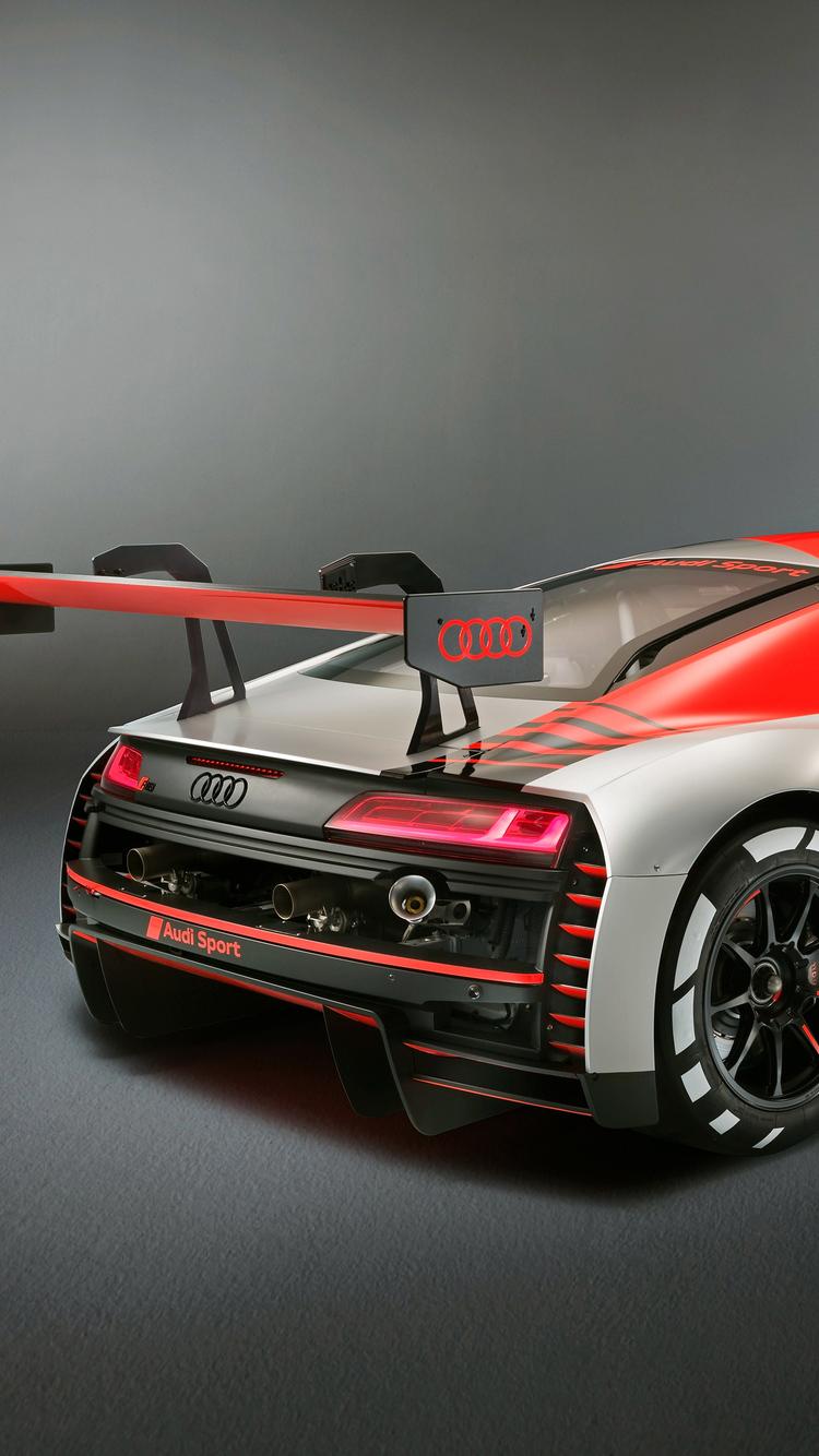 Audi R8 LMS 2019 Rear View iPhone iPhone 6S