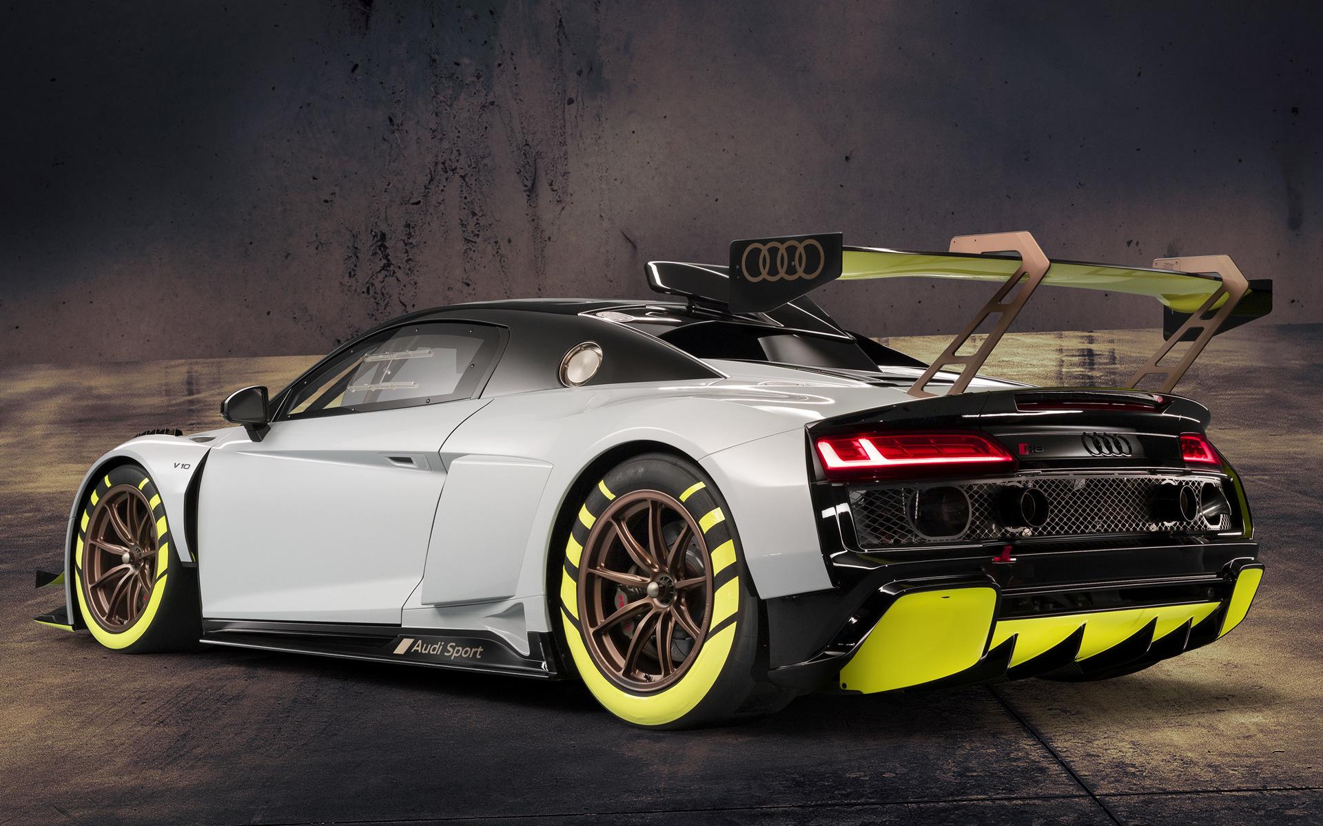 Audi R8 LMS GT2 and HD Image