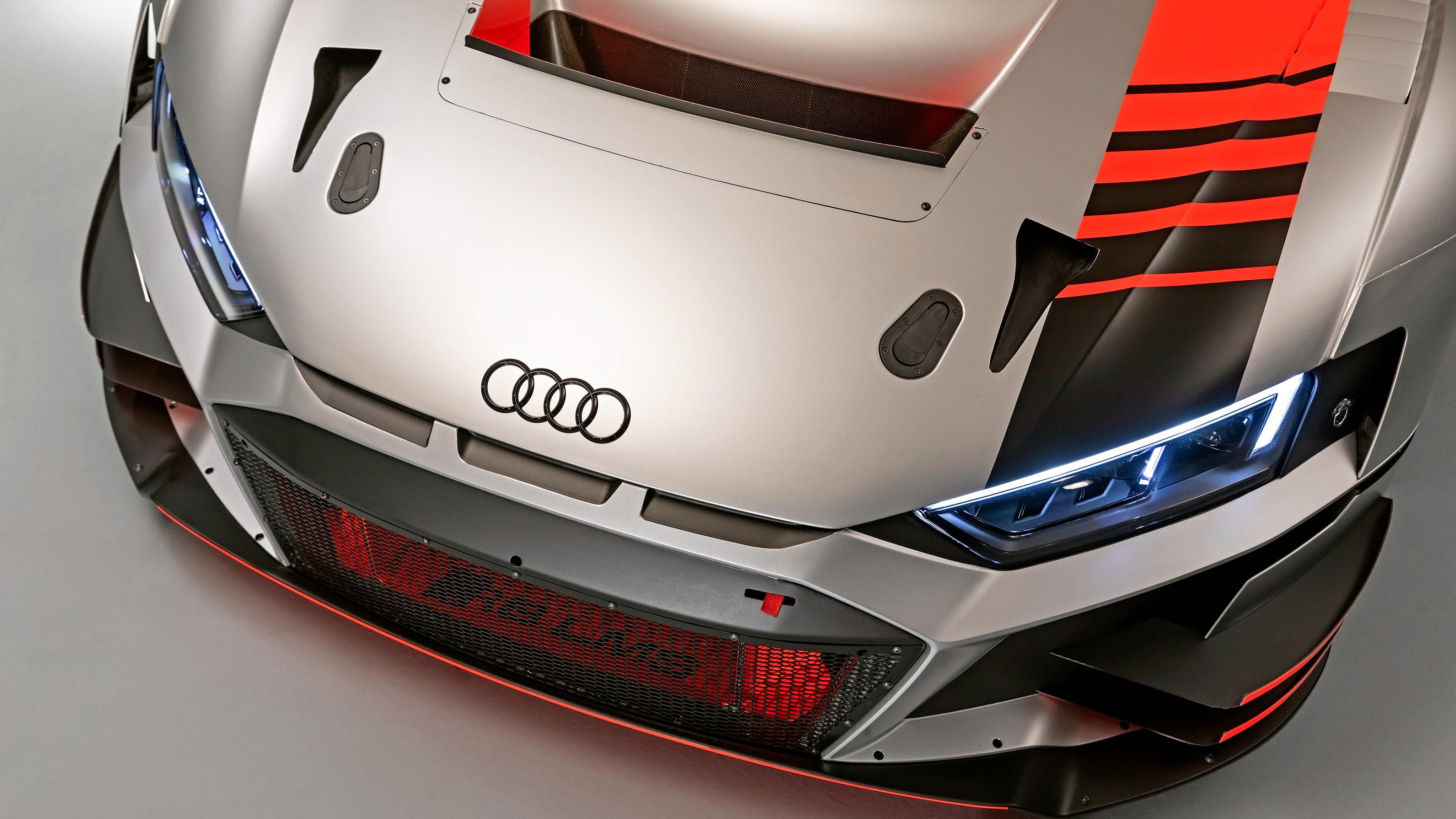 Audi R8 LMS 2019 4K Wallpaper. HD Car Wallpaper