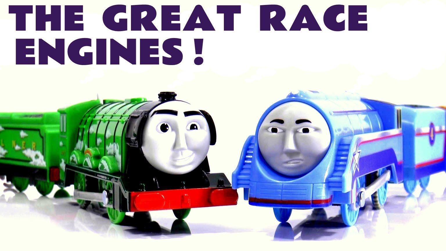 thomas the tank engine the great race