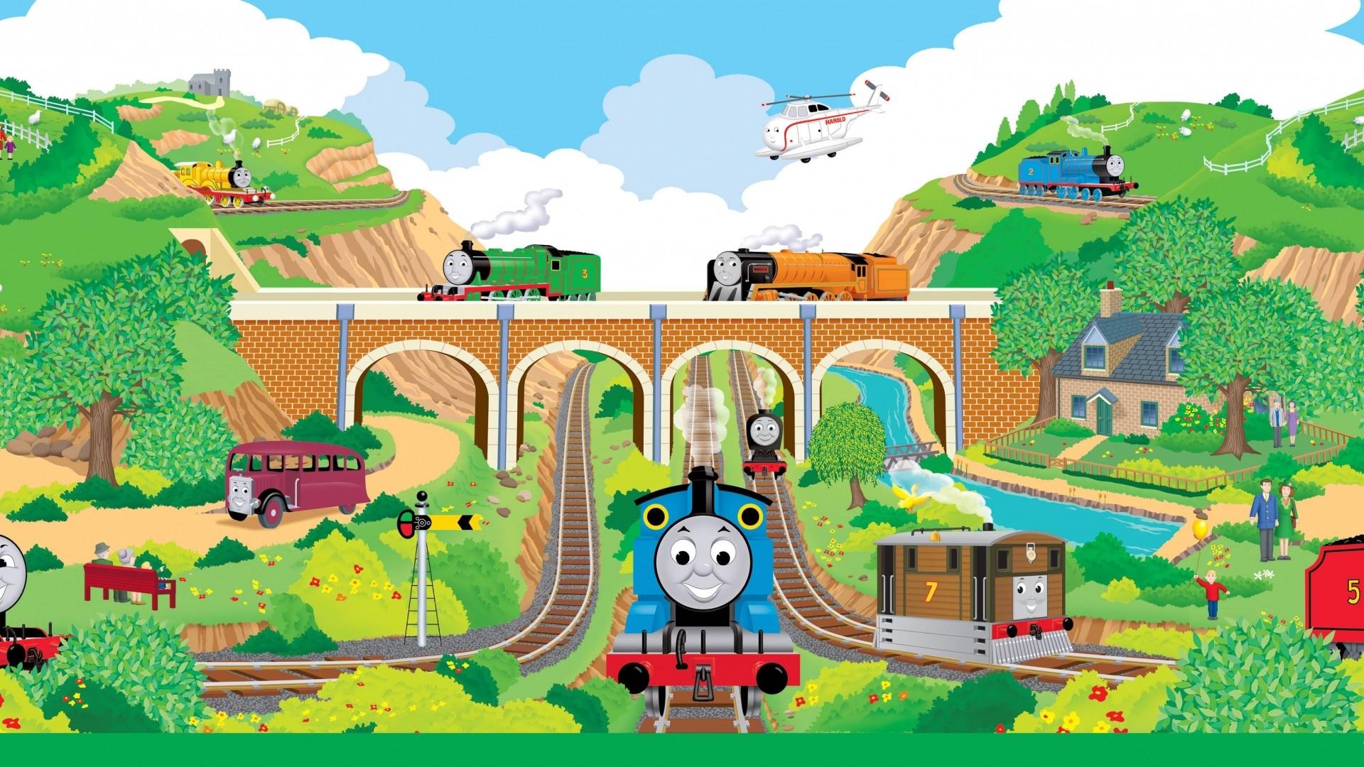 Thomas and Friends Desktop Wallpaper