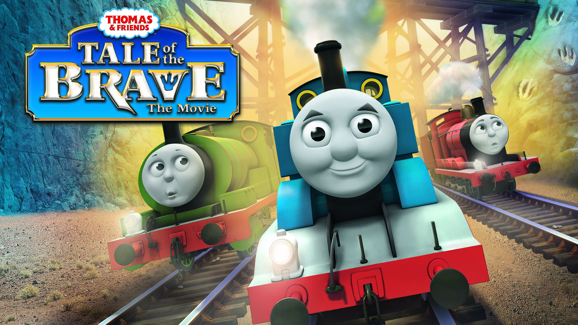Thomas and Friends Desktop Wallpaper