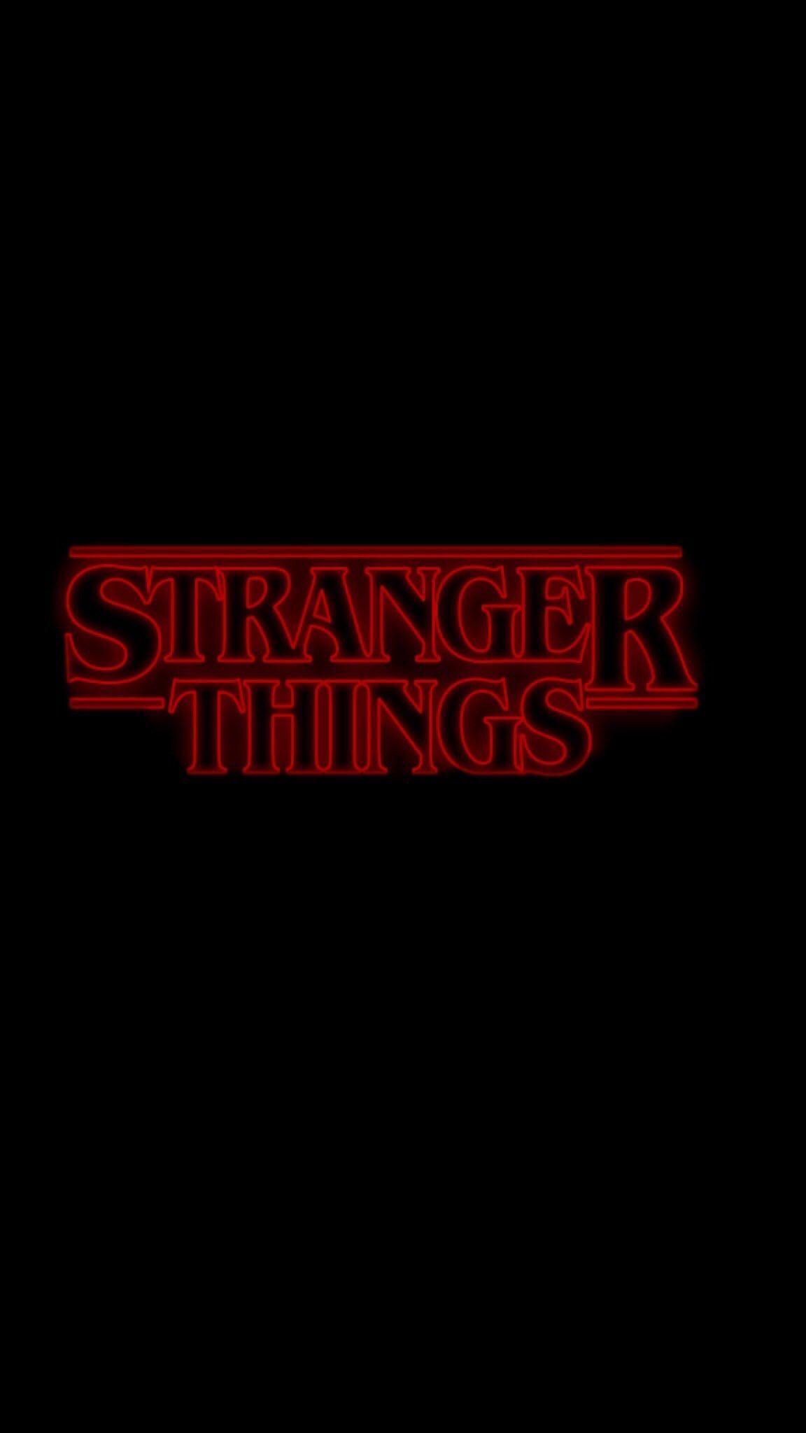 Pin by Heni on WALLPAPERS  Stranger things wallpaper Stranger things  art Stranger things poster
