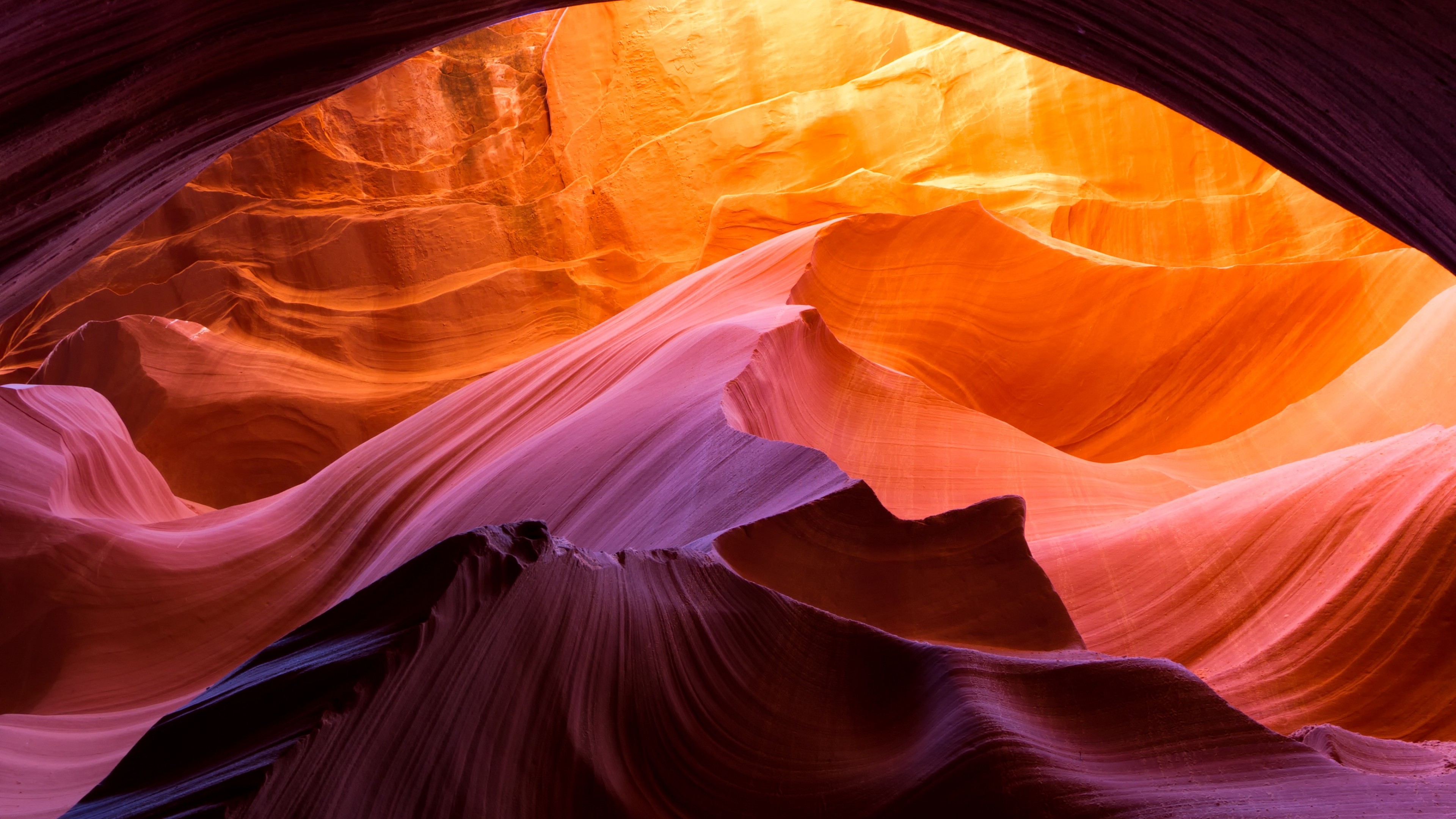 Wallpaper Antelope Canyon, 4k, HD wallpaper, Arizona, USA, Nature