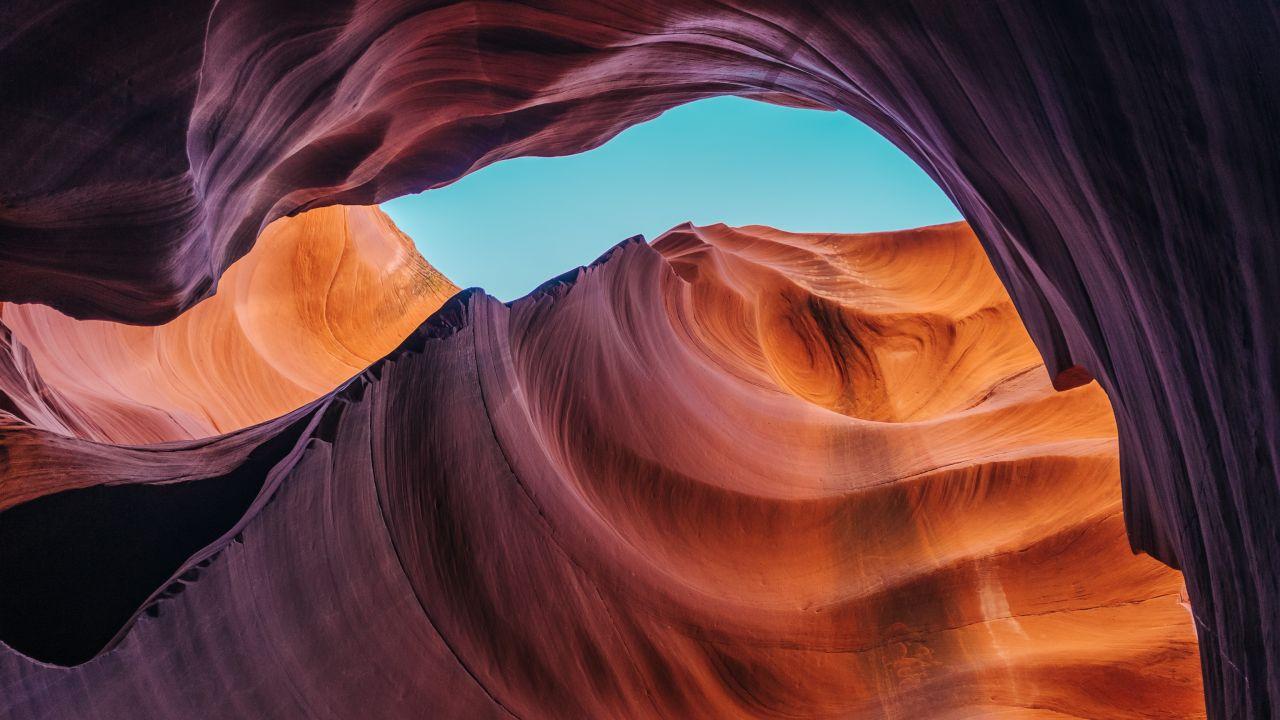 Wallpaper Lower Antelope Canyon, HD, Nature,. Wallpaper
