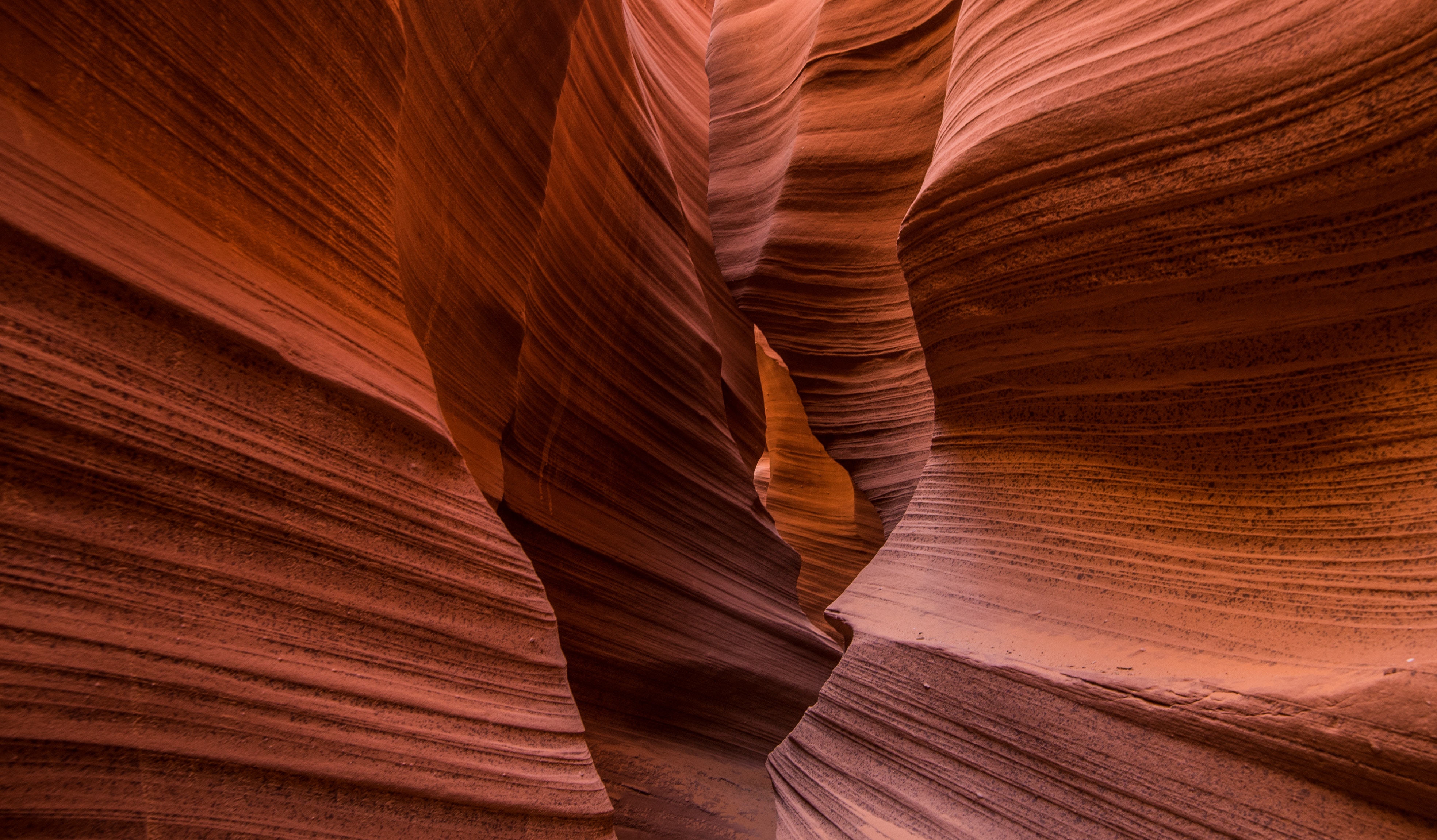 Wallpaper Antelope Canyon, USA, 4K, Nature