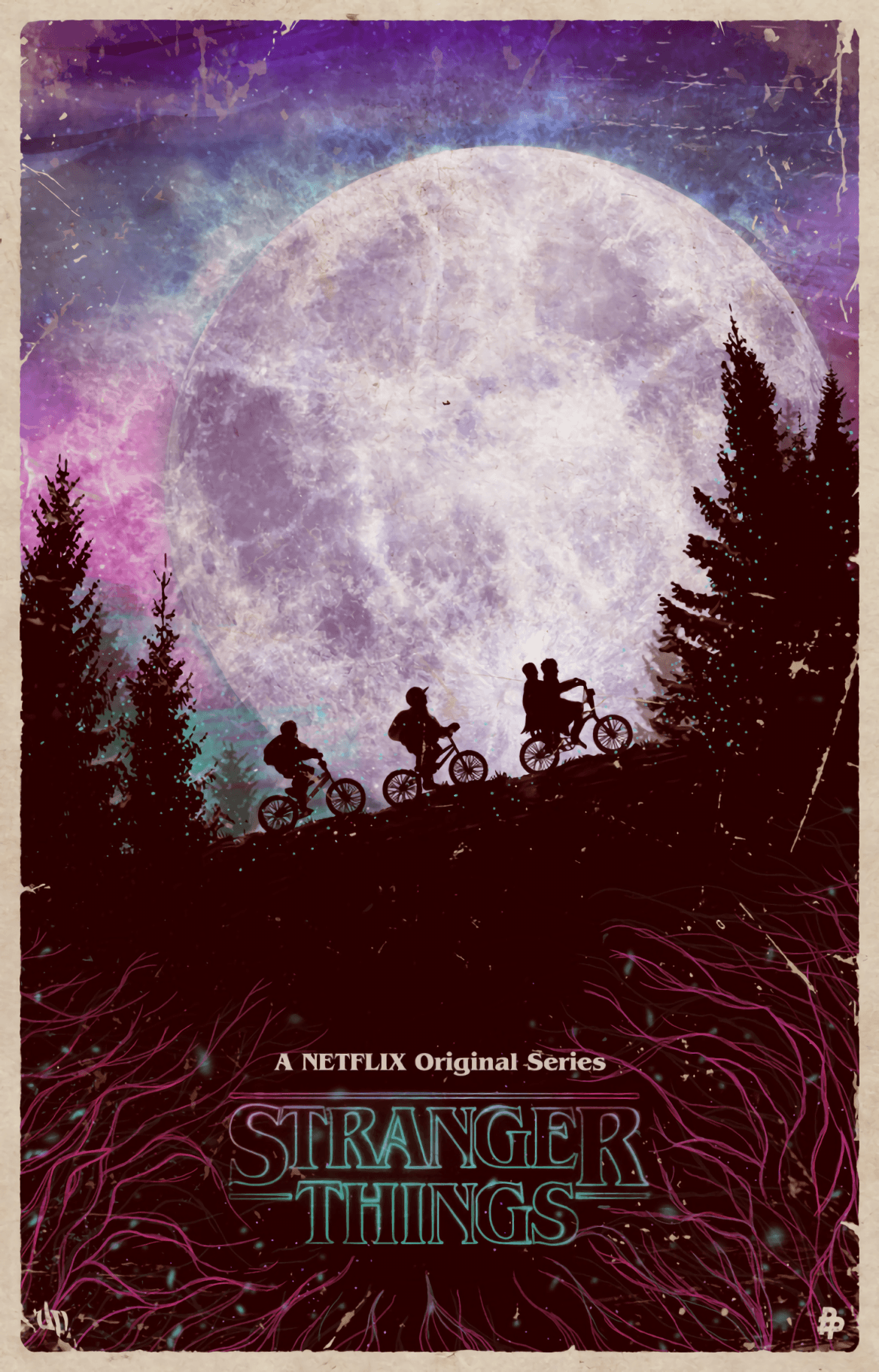 Stranger Things iPhone Wallpaper