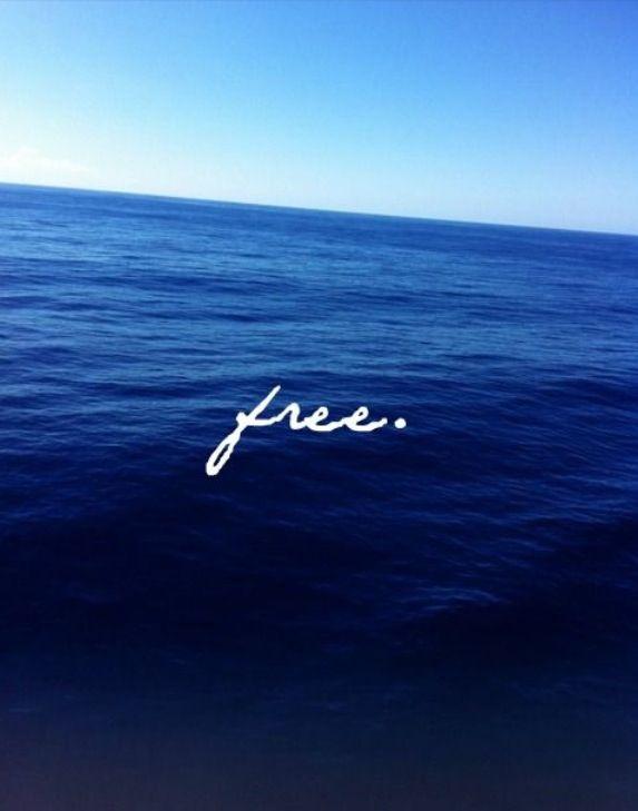 Like an ocean, free. keepin it real. Inspiration .' It Real Wallpaper