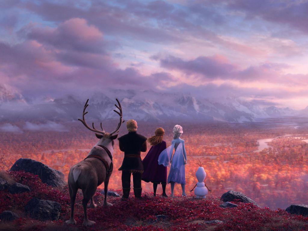 Frozen animation movie, 2019 movie wallpaper, HD image