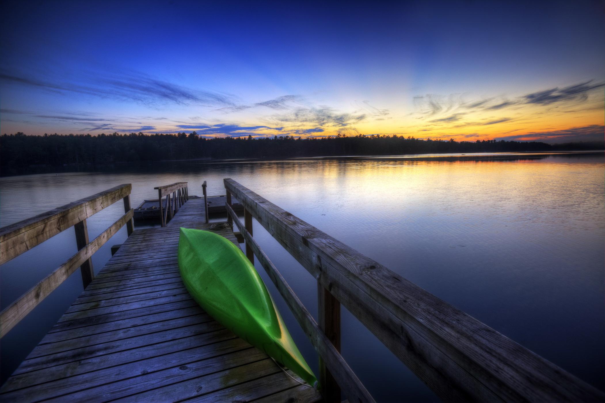 Pier Dock At Sunset Wallpapers - Wallpaper Cave