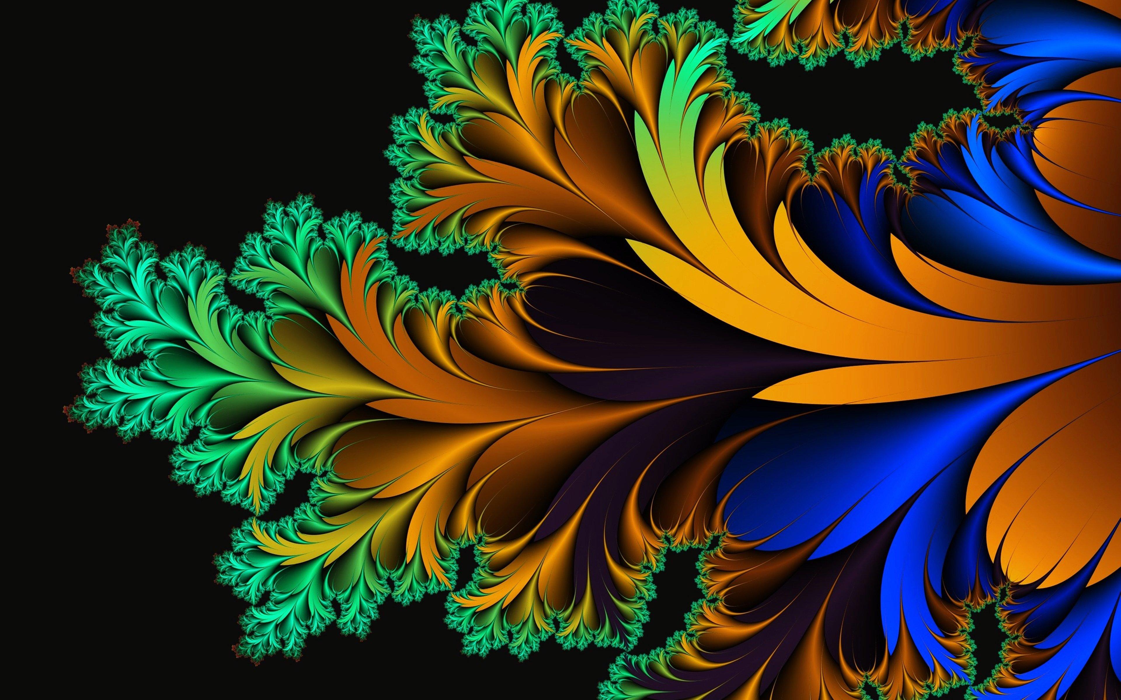 75+ Abstract Flowers Wallpapers Abstract
