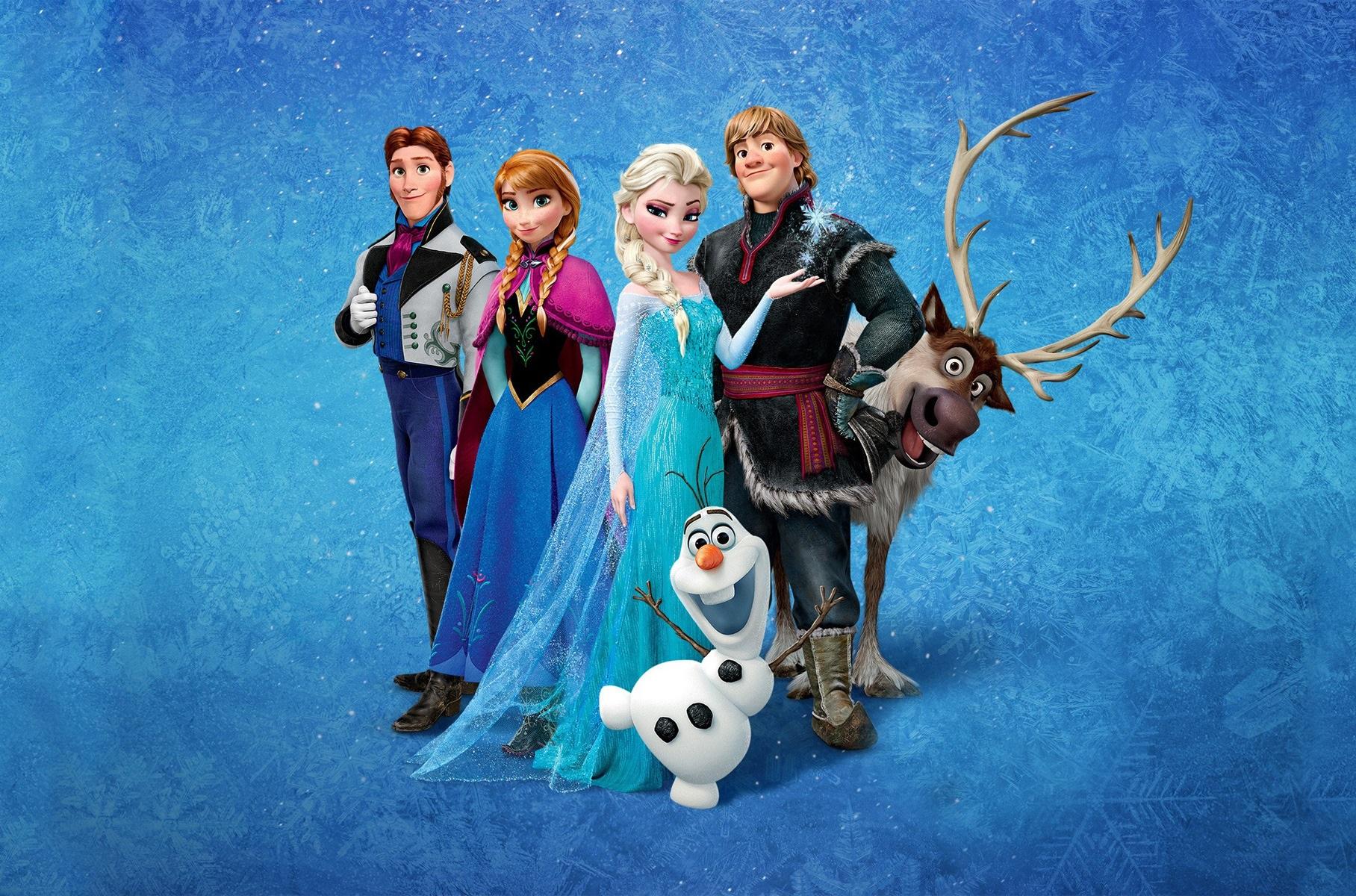 Queen Elsa  Anna In Frozen 2 2019 4K Ultra HD Mobile Wallpaper