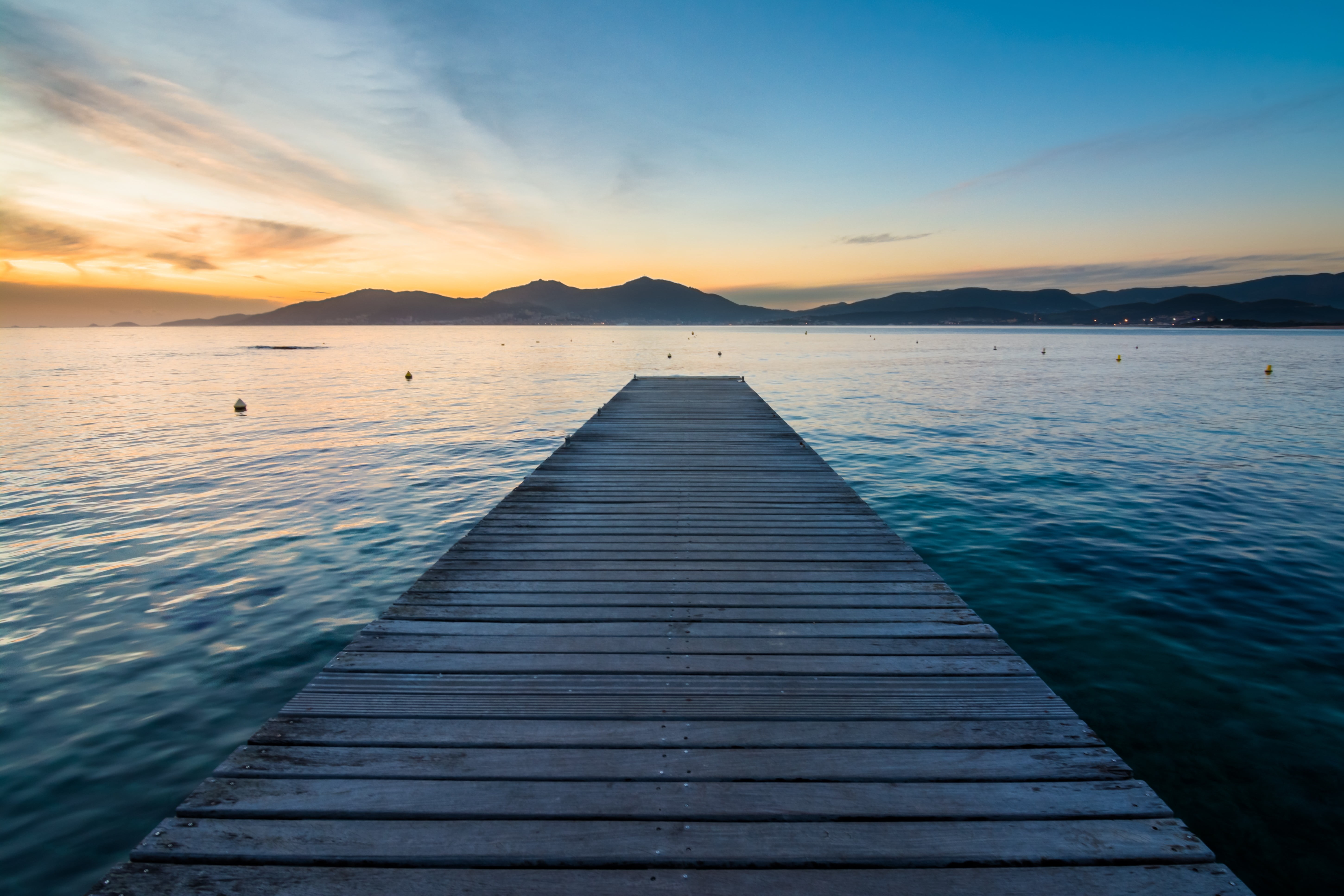 Pier Dock At Sunset Wallpapers - Wallpaper Cave