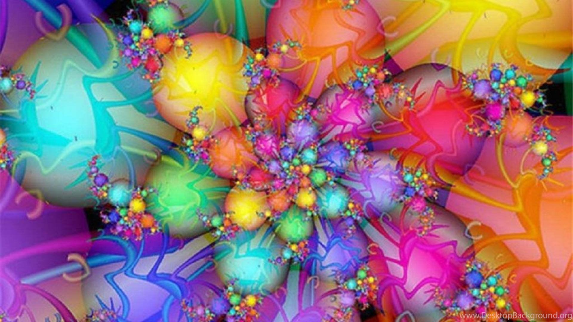 Colorful Abstract Flower 1204911 Wallpapers