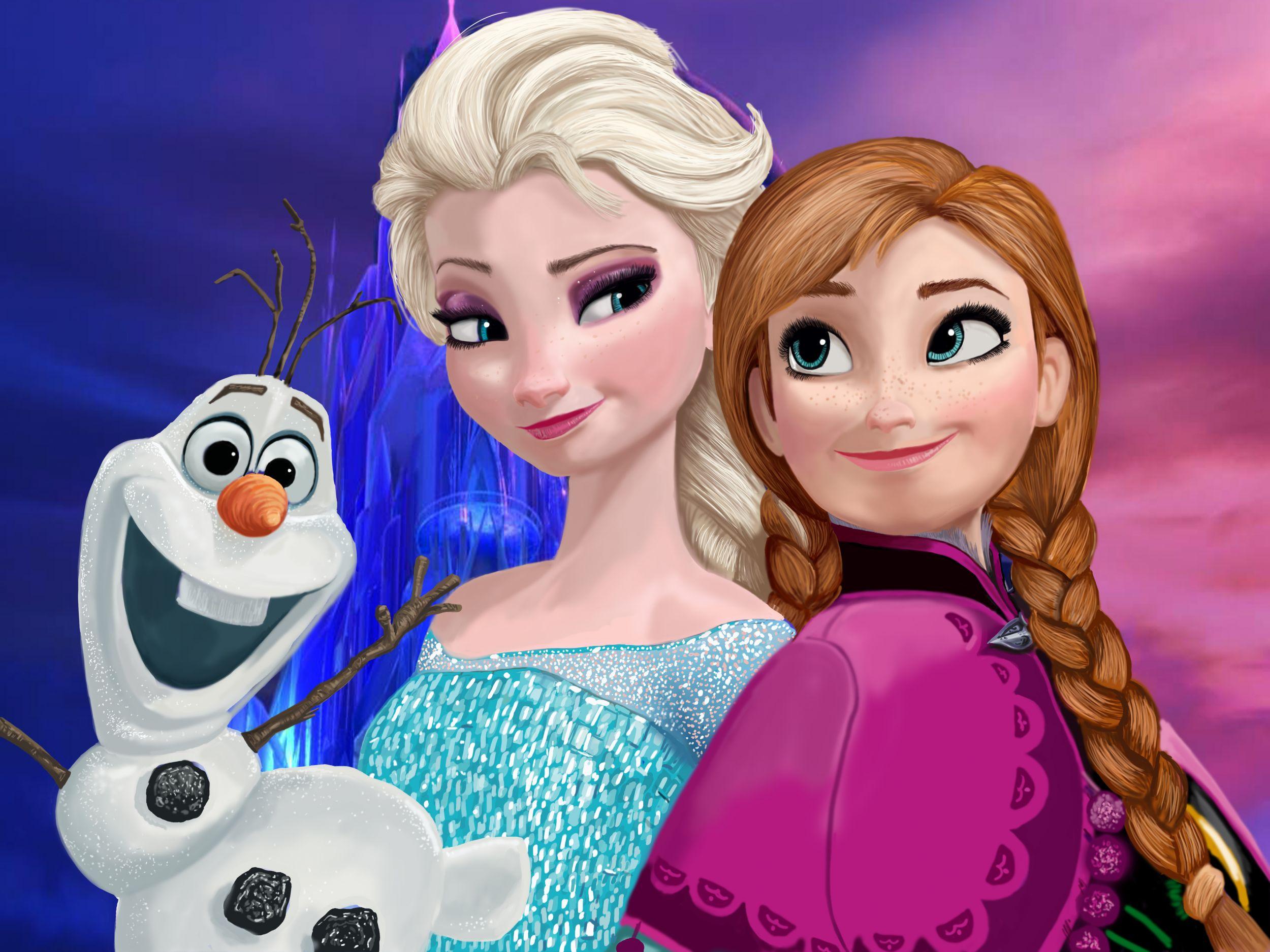 Wallpaper and Picture: Frozen, by Ty Dark download free