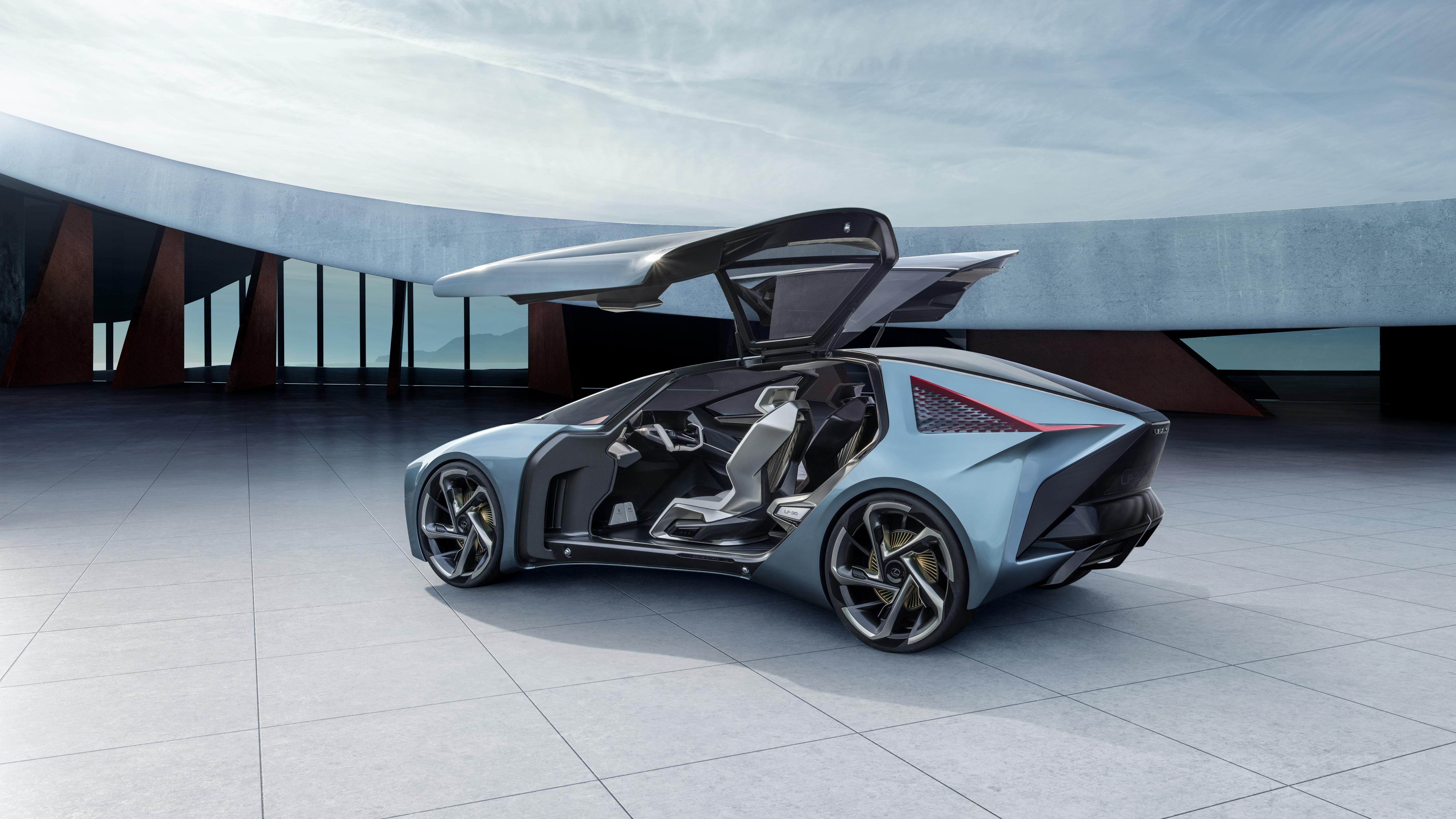 Lexus Lf-30 Electrified 2019 Wallpapers - Wallpaper Cave