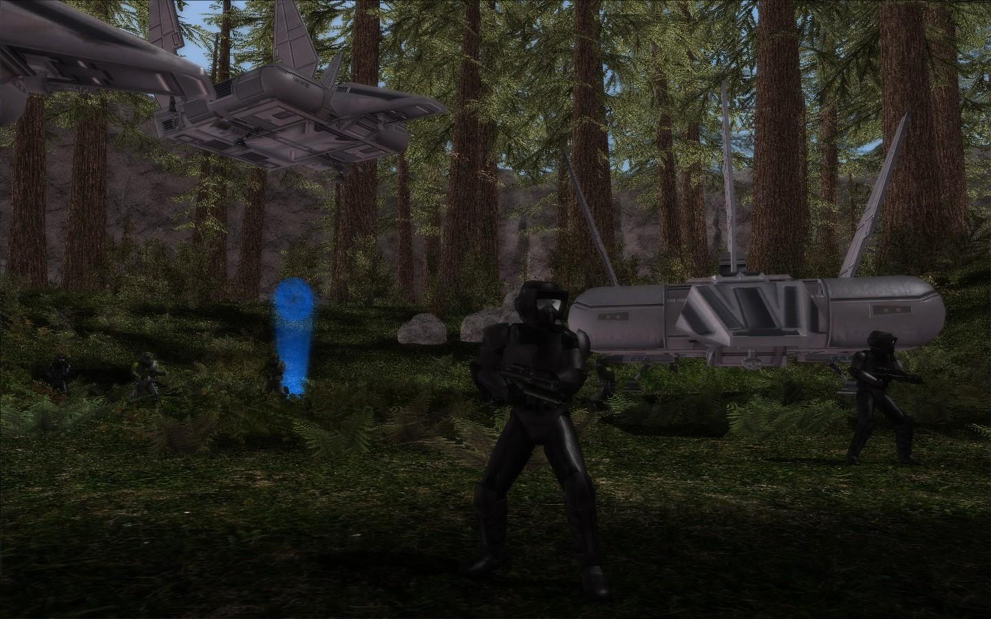 Endor: Death Watch Bunker 3.0 addon Wars Battlefront