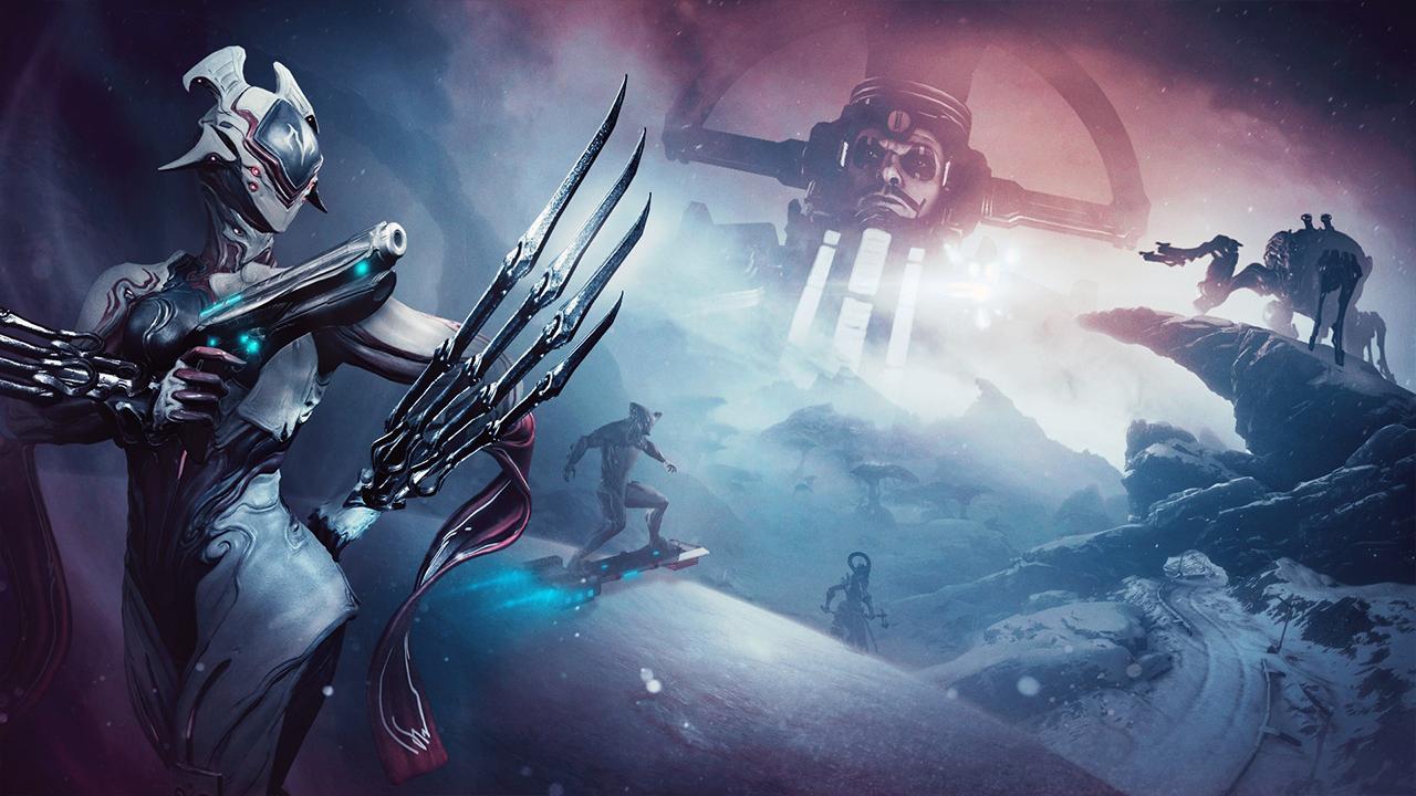 Warframe Squad Link Feature Brings Space and Land Combat