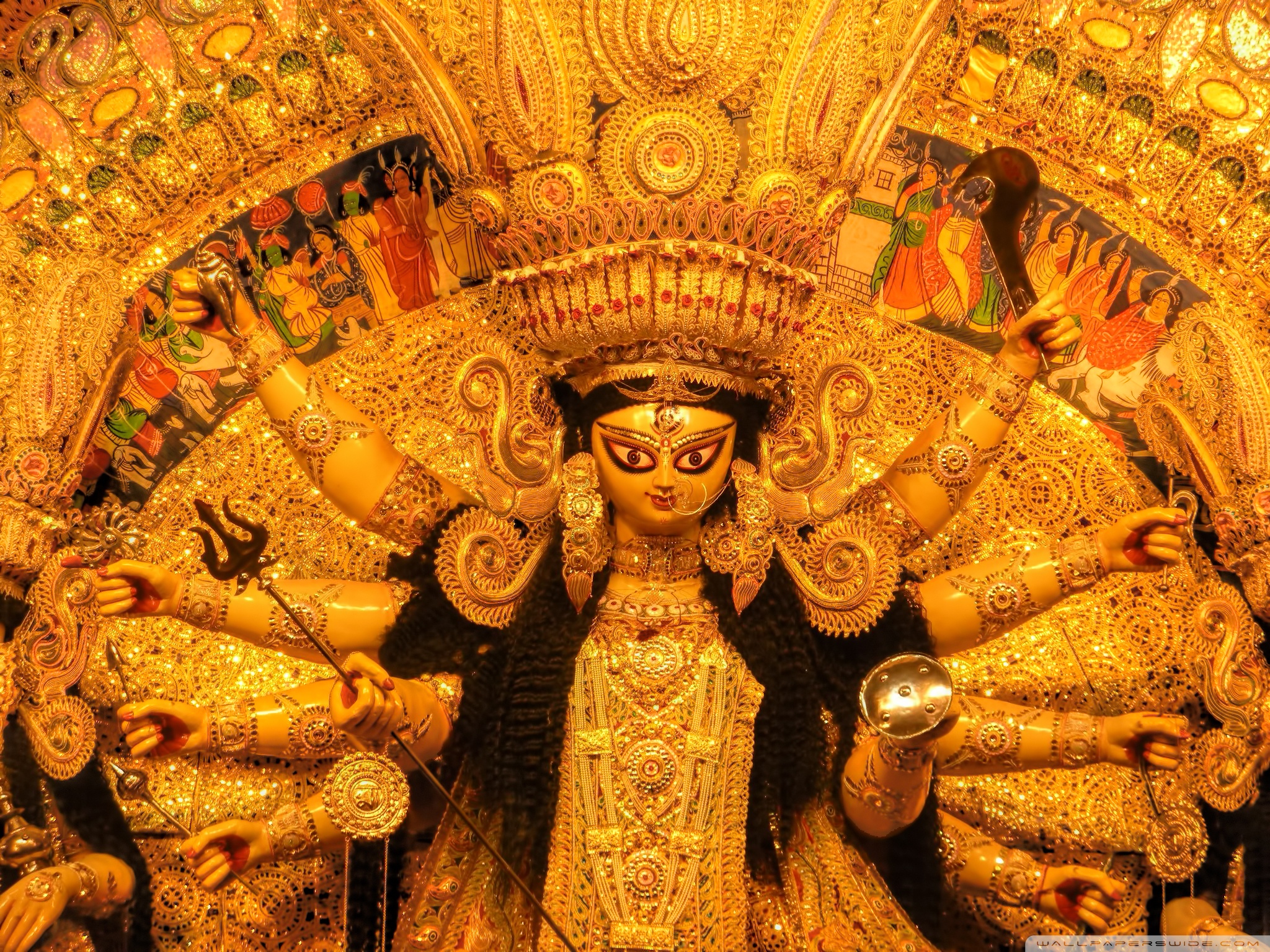 Durga Puja ❤ 4K HD Desktop Wallpaper for 4K Ultra HD TV