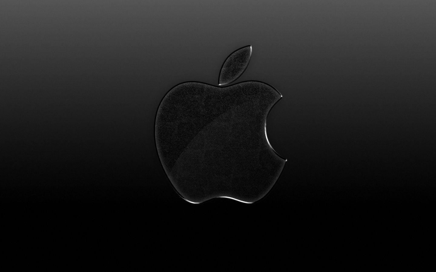Apple Inc Wallpaper Black Apple Wallpaper Wallpaper 93019