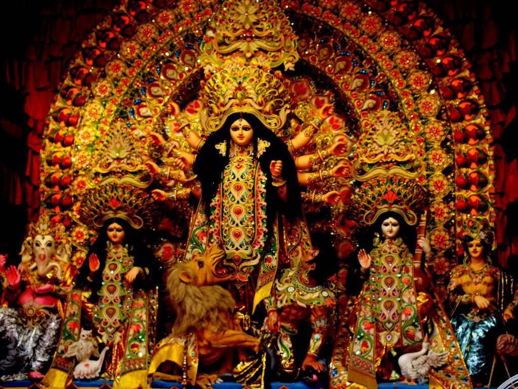 Desktop Durga Puja HD Wallpapers - Wallpaper Cave