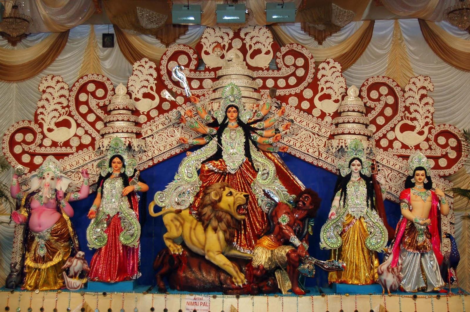 Durga Puja Wallpapers - Wallpaper Cave