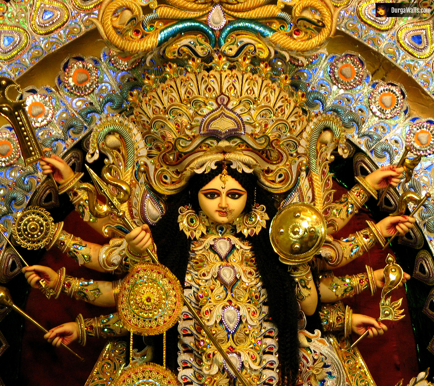 Durga Puja Wallpapers - Wallpaper Cave