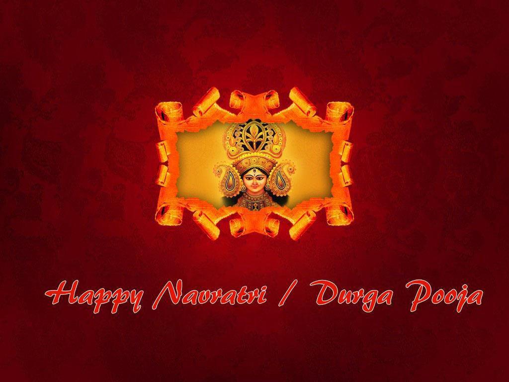 Durga Puja & Navratri HD Wallpaper Free Download