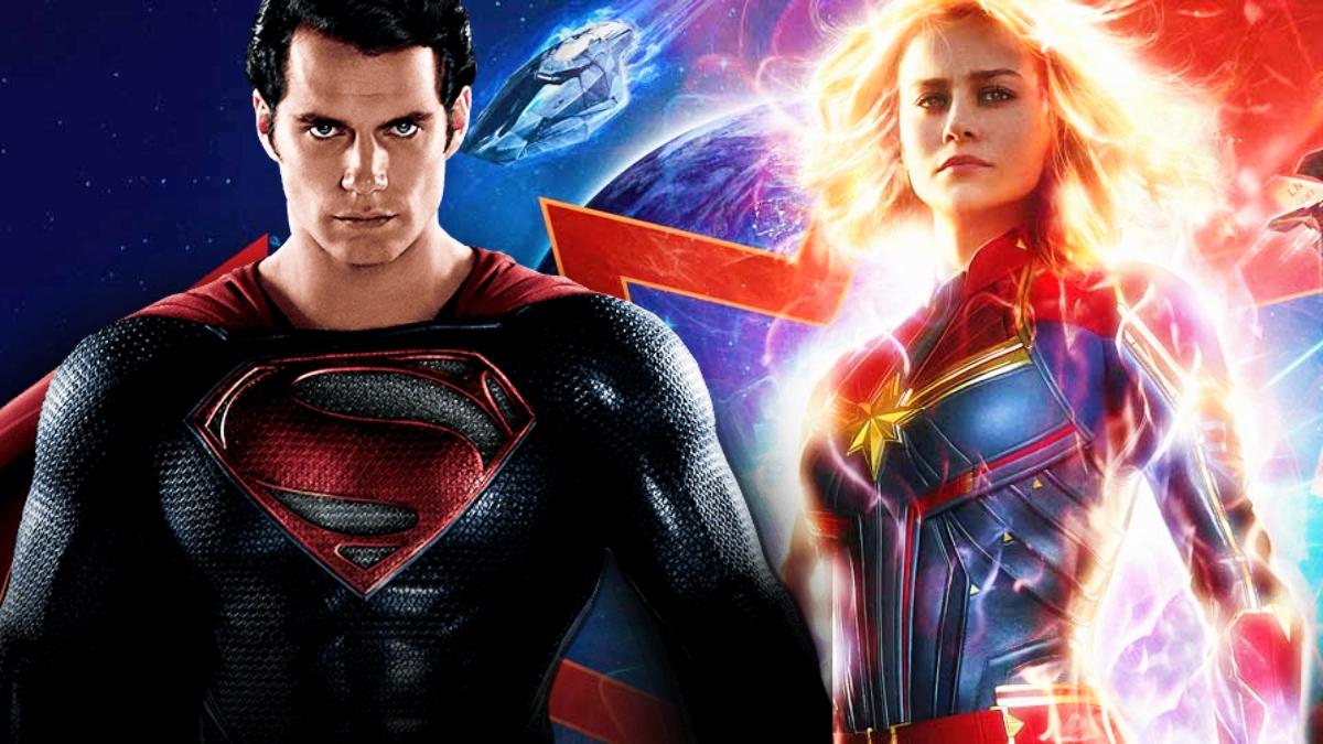 Marvel's Captain Marvel Vs DC's Superman: Who Will Win In A
