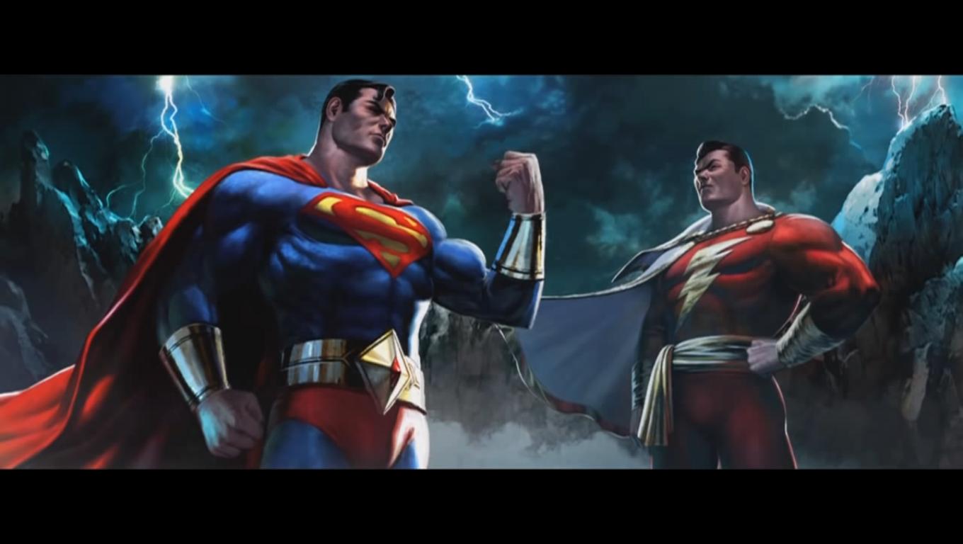 Free download Superman Shazam Wallpaper DCcomics 1360x768