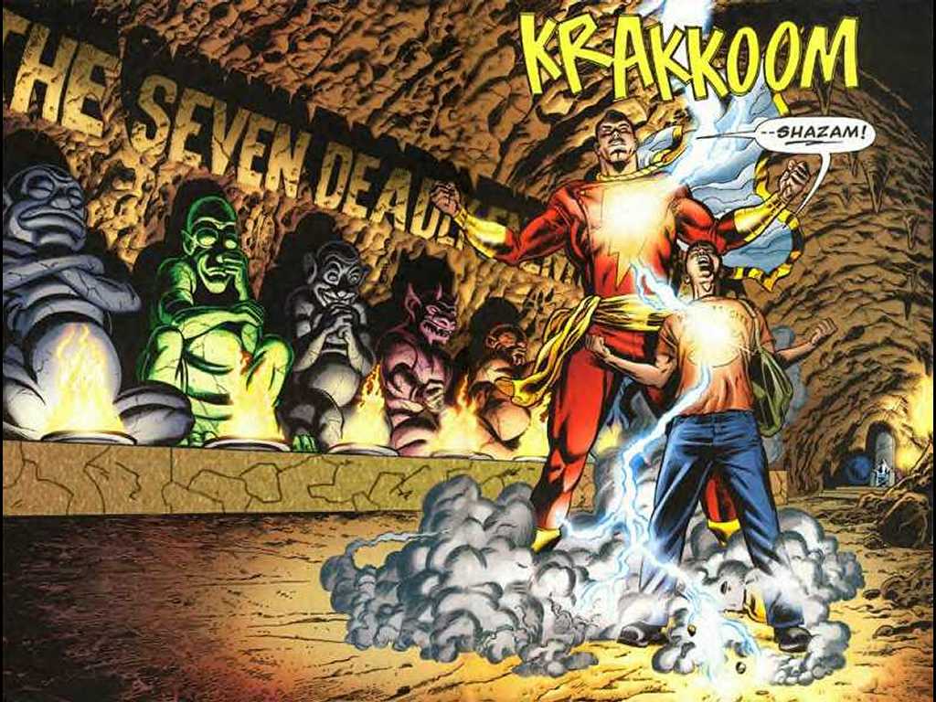 Smallville Superman vs Captain Marvel