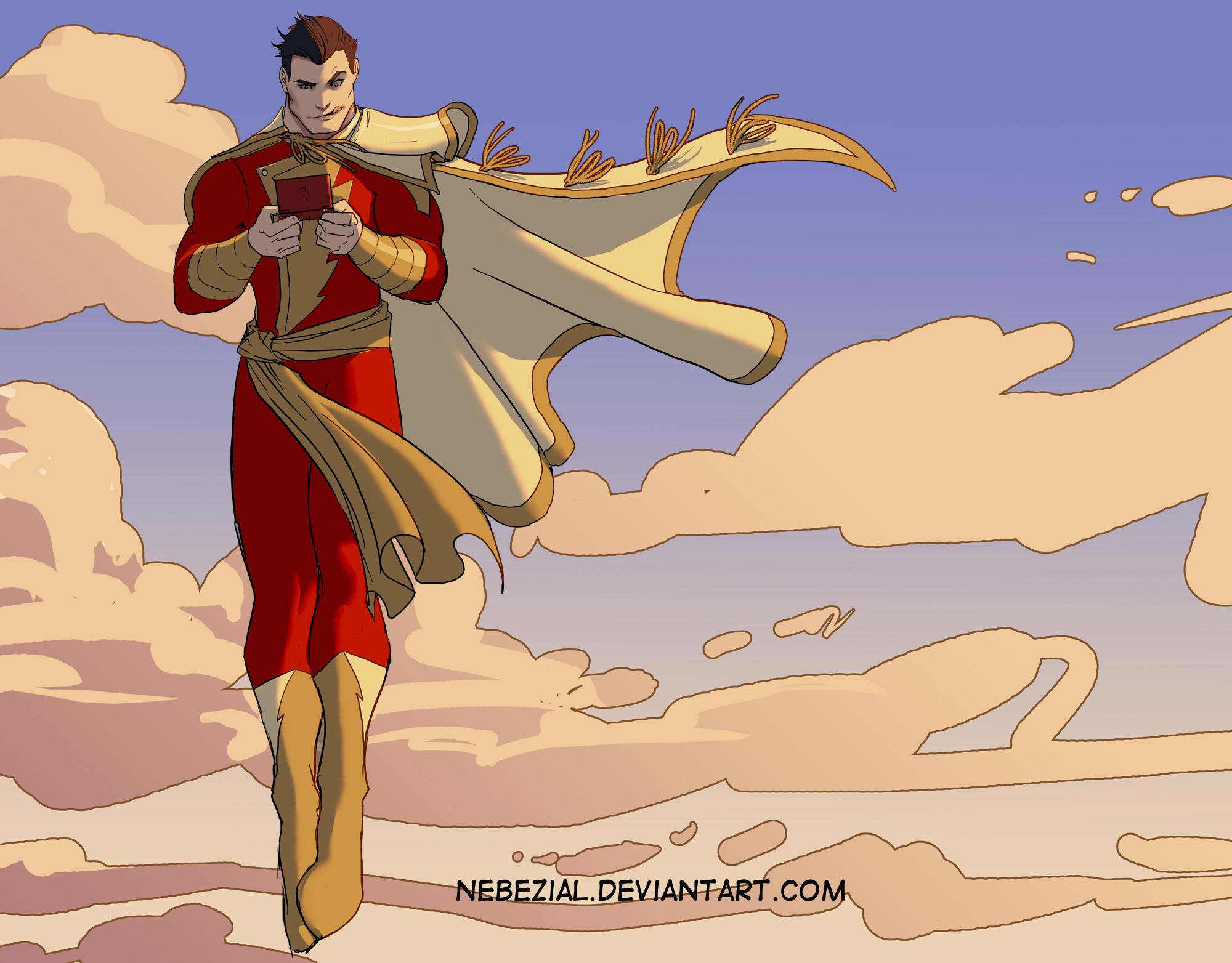 Text removal please? Great Captain Marvel wallpaper!