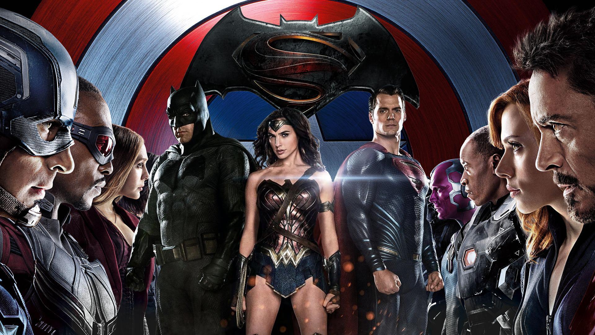 Watch: 24 Reasons BATMAN V SUPERMAN and CAPTAIN AMERICA