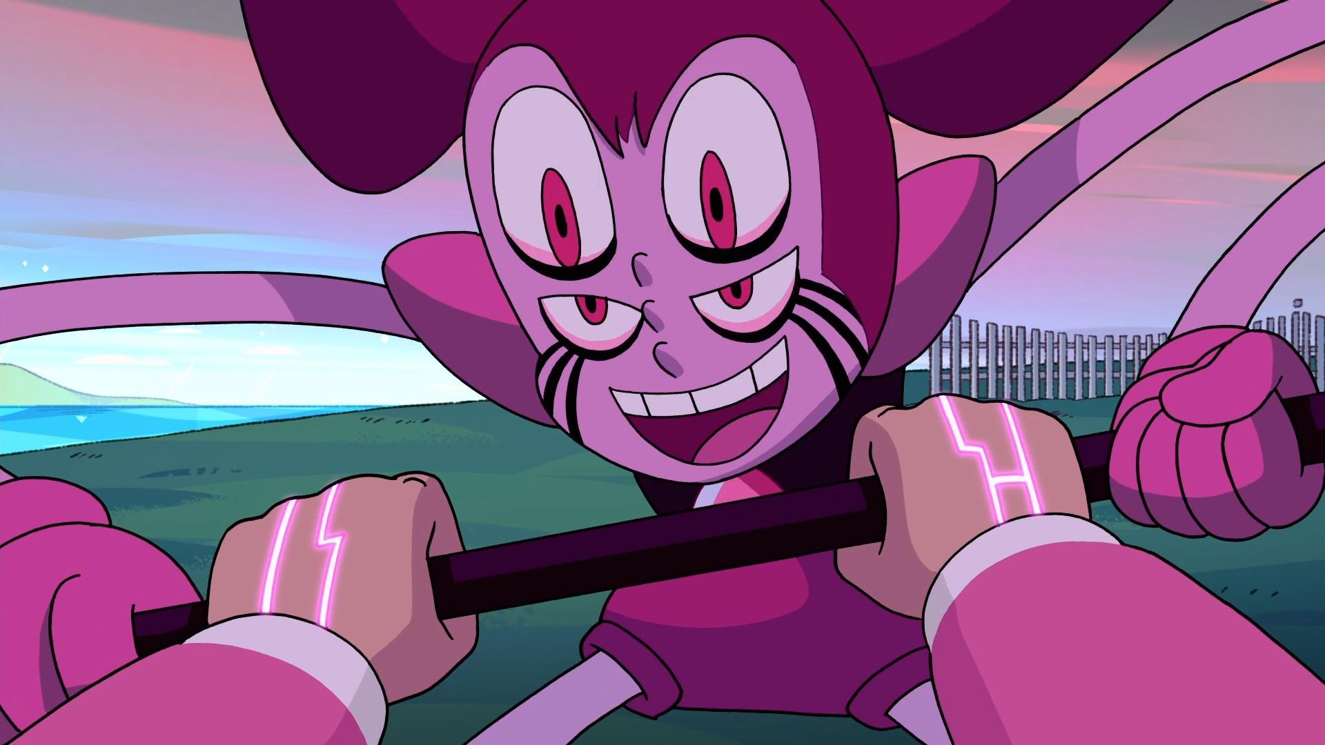Spinel was a fusion the whole time