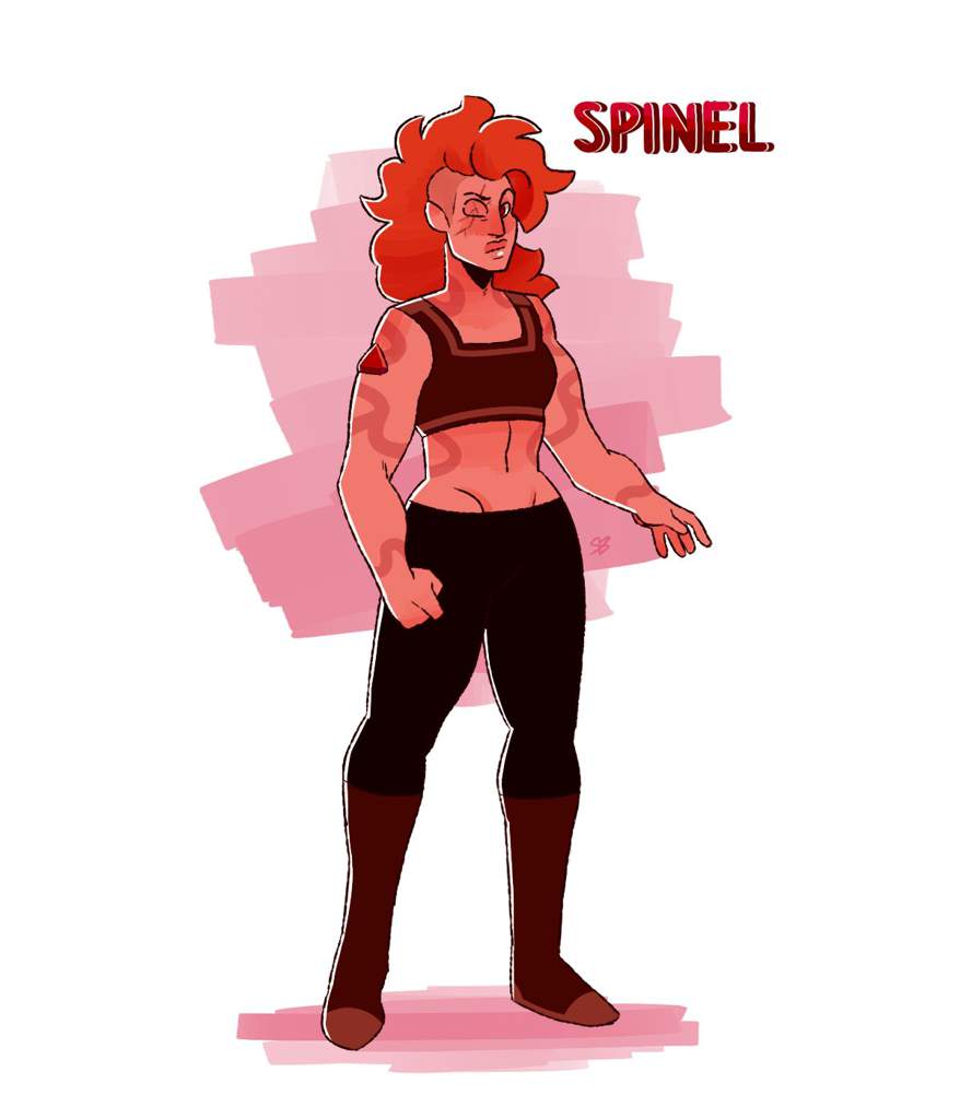 Spinel. Steven Universe Amino