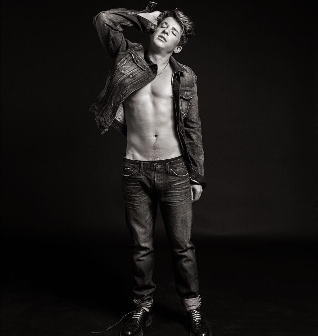 Charlie Puth for 'Flaunt' Puth Photo 41507047