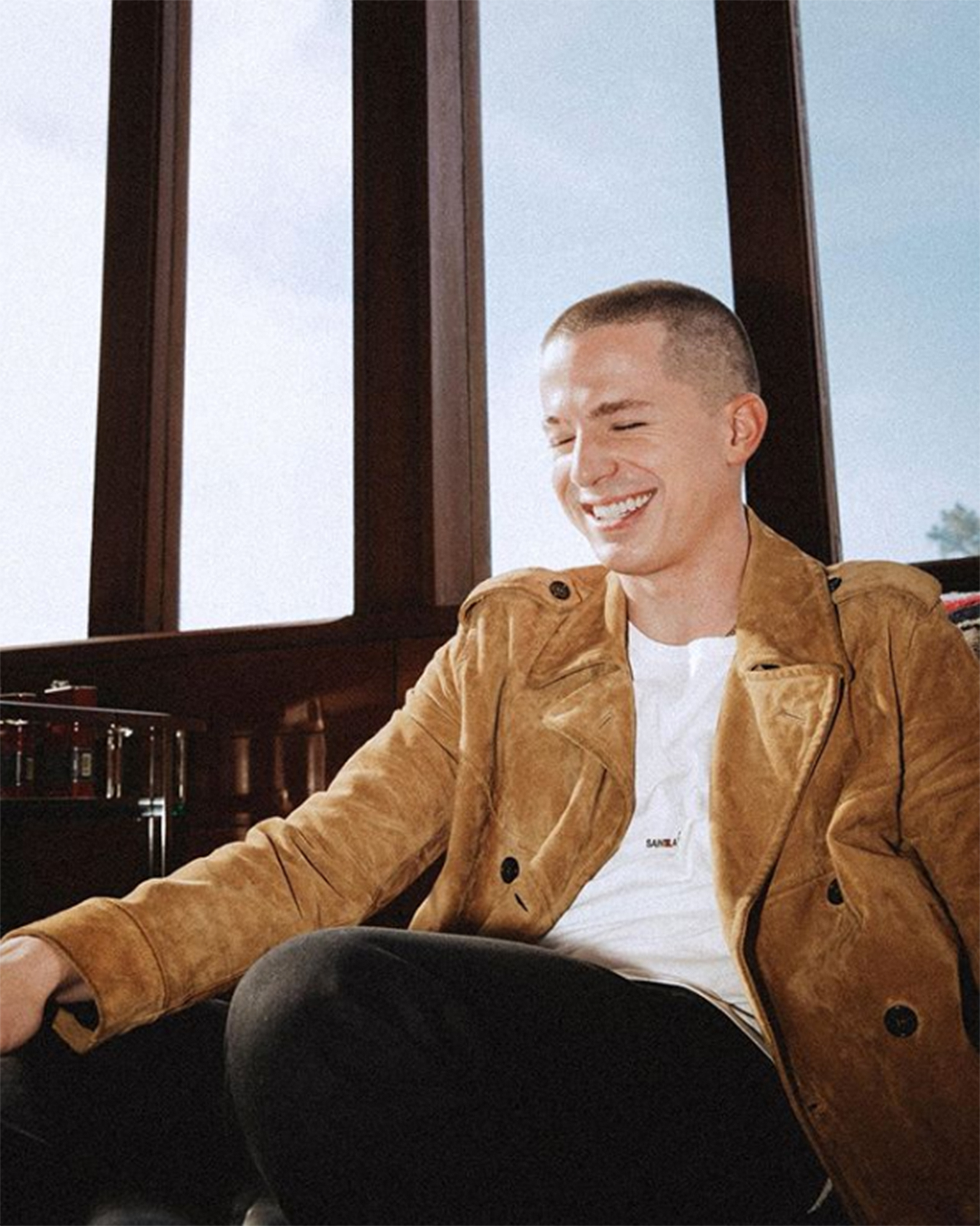 Charlie Puth Debuts a Buzz Cut on Instagram