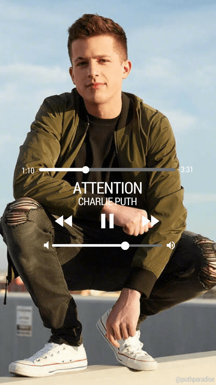 Charlie Puth. Phone wallpaper. Актёры in 2019