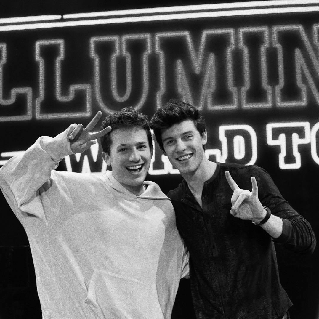 Shawn and Charlie puth Mendes Photo