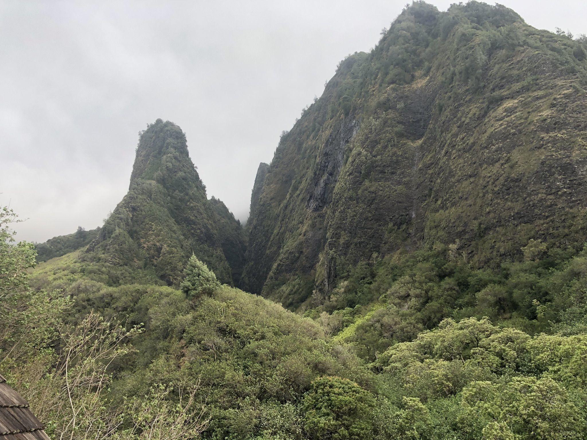 Iao Needle Trail, Hawaii