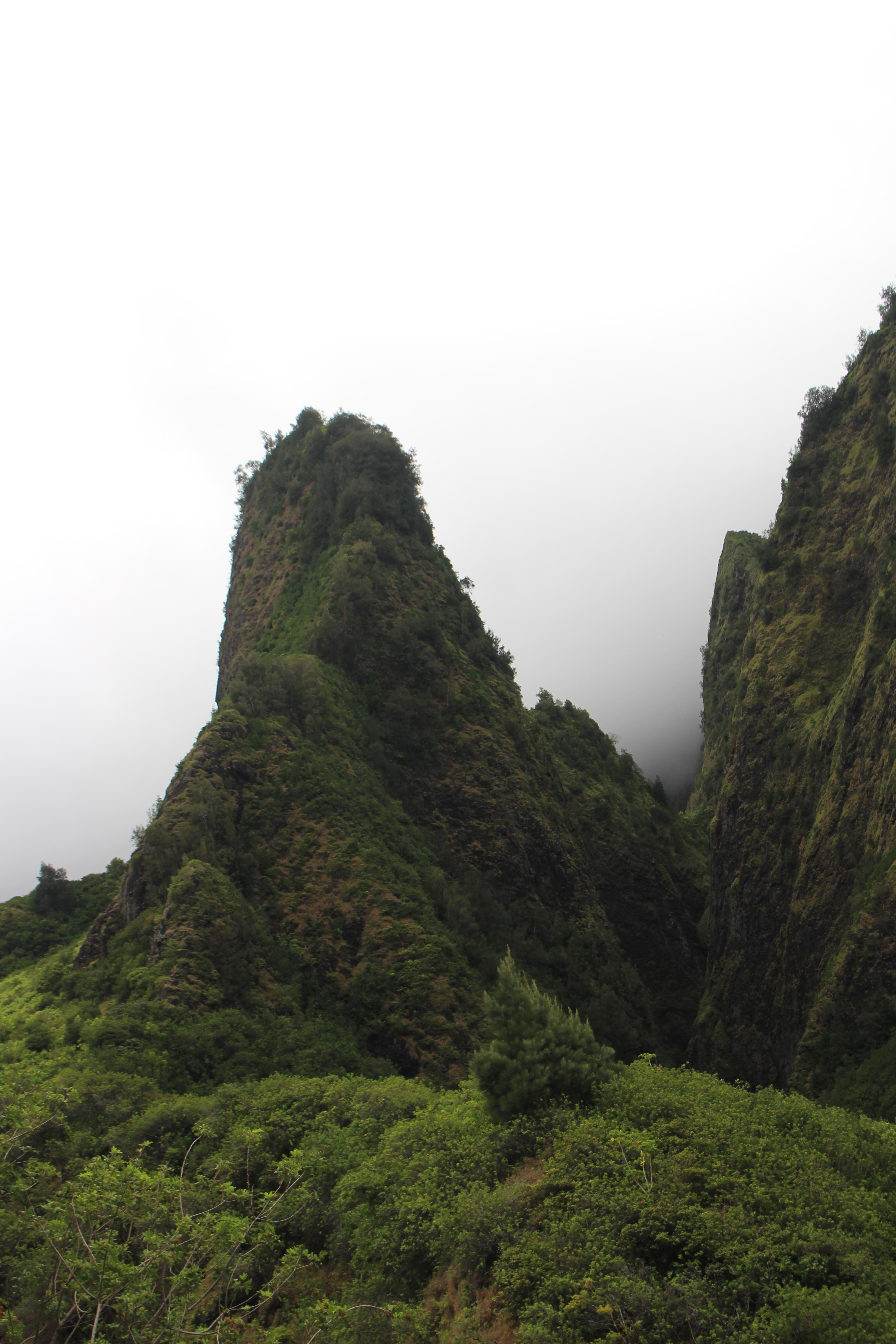 Iao Valley State Monument and Maui