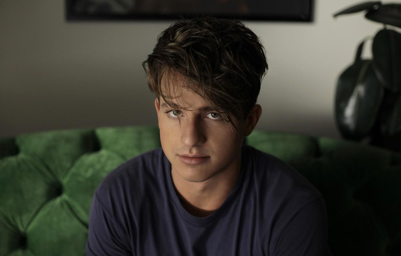 Wallpaper look, guy, Charlie Puth image for desktop
