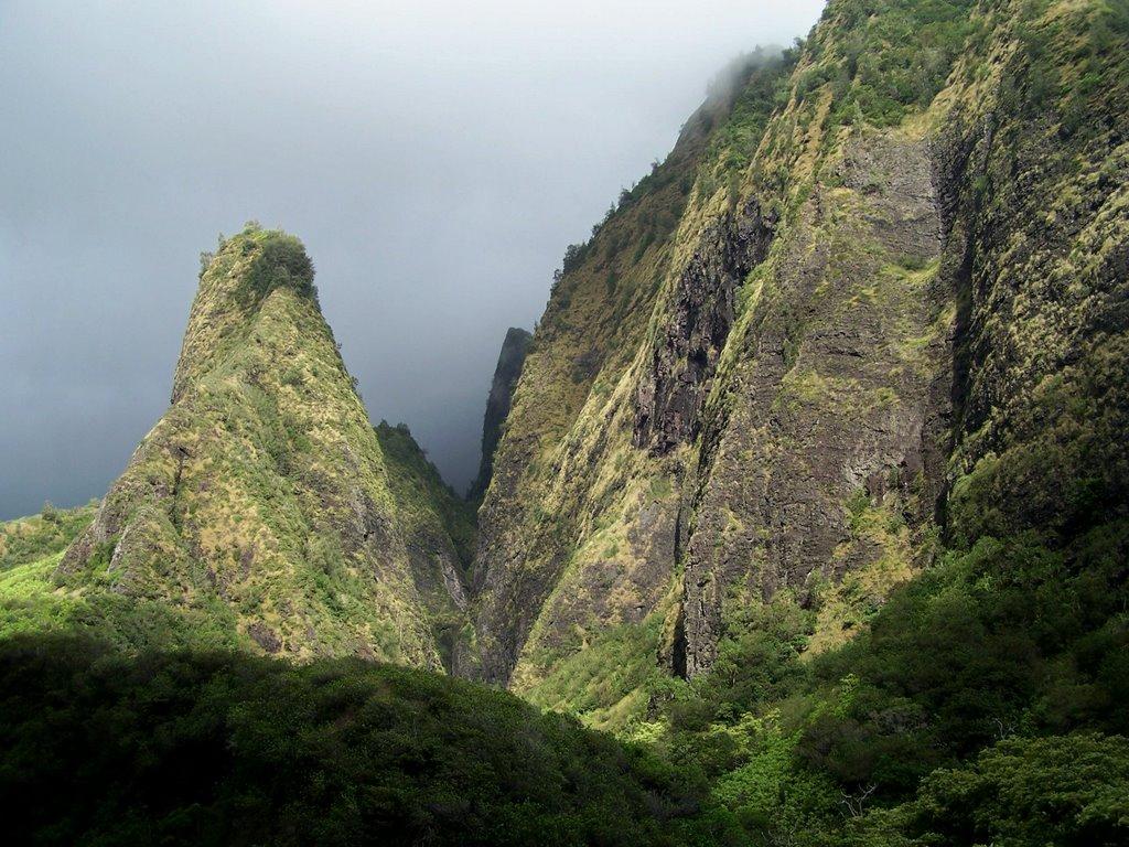 Iao Valley, Maui, Hawaii