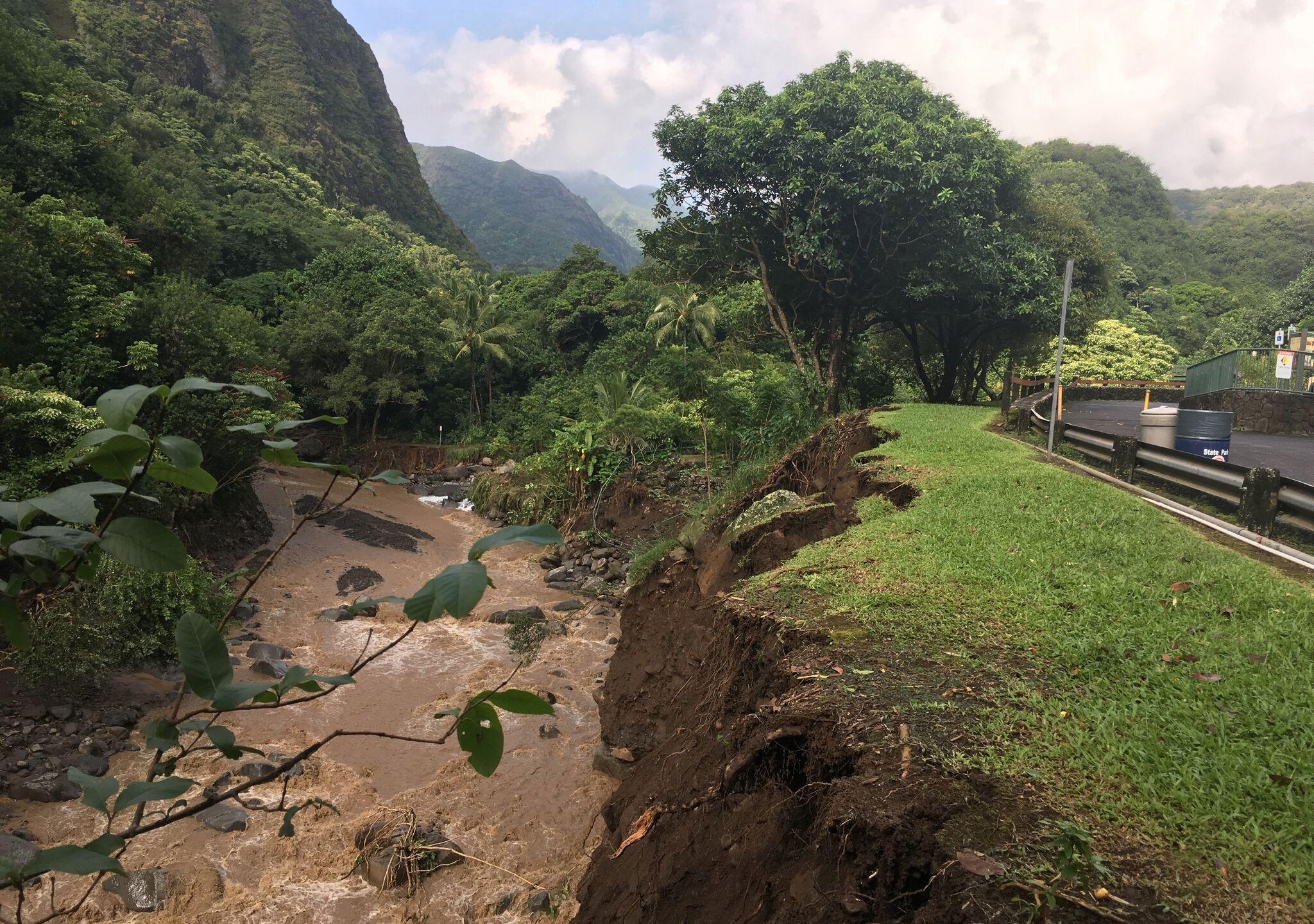 Iao Valley State Monument closed indefinitely due to