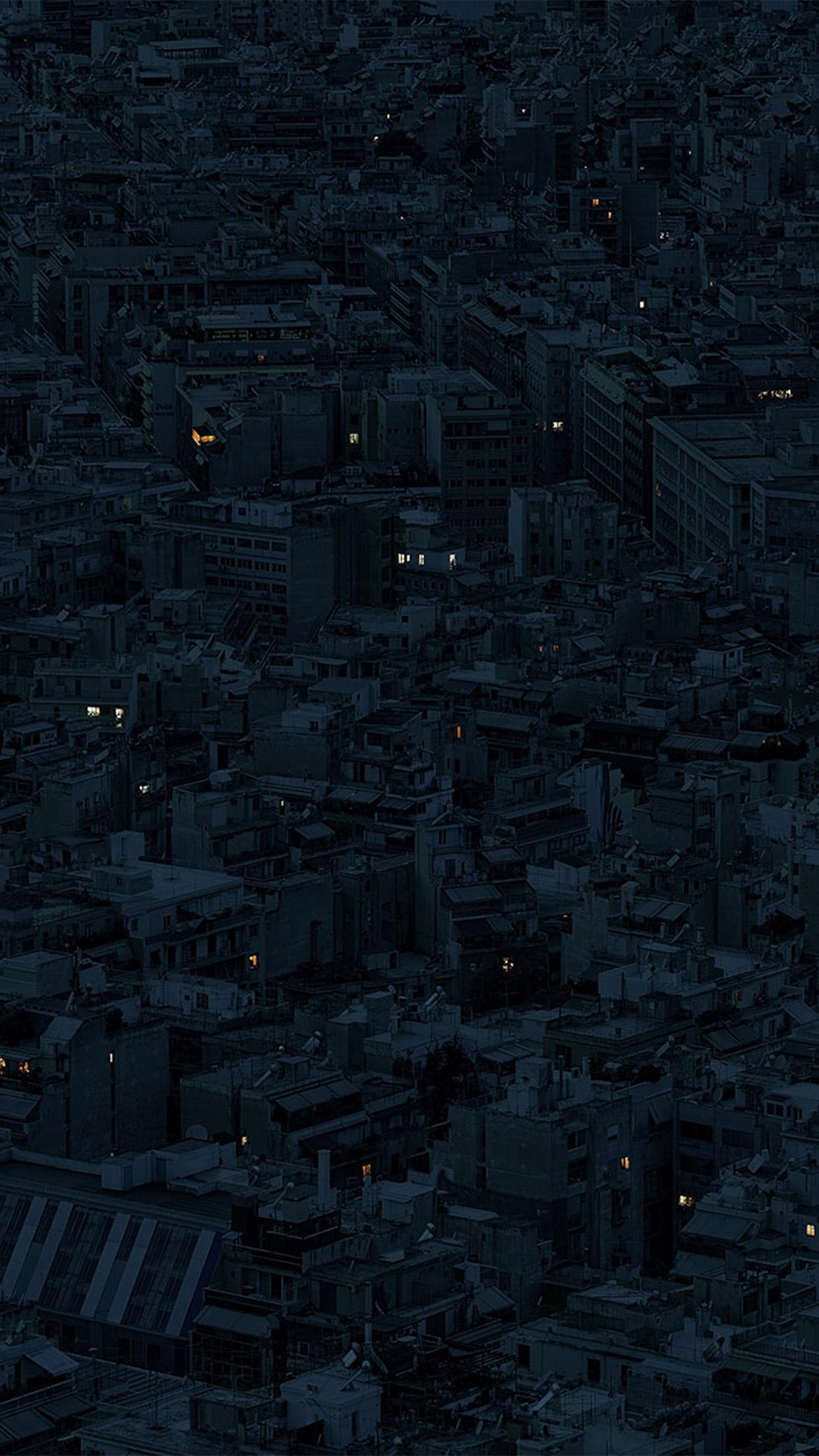 Night City Dark Art Illustration Wallpaper