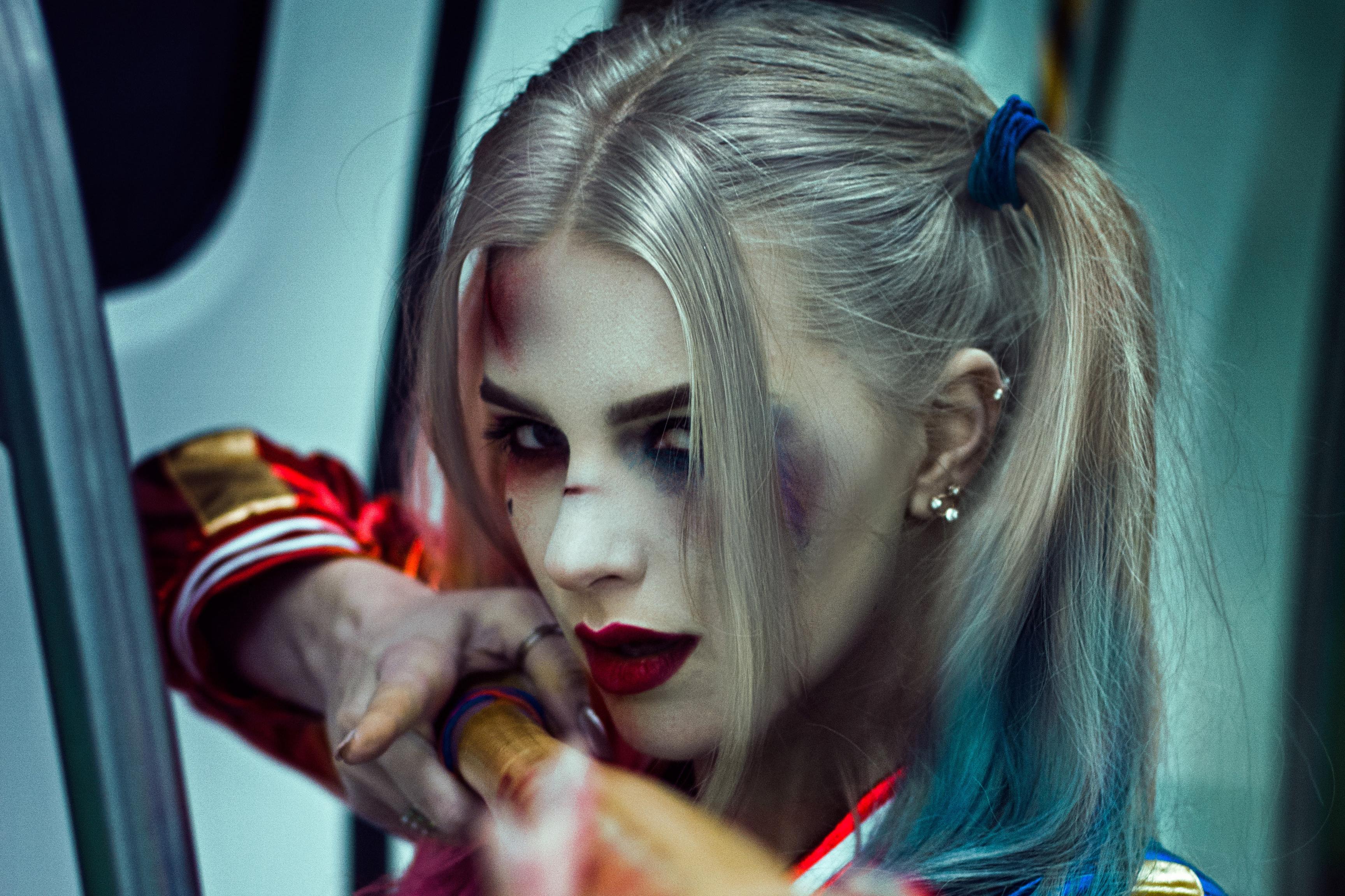 Emma roberts harley quinn