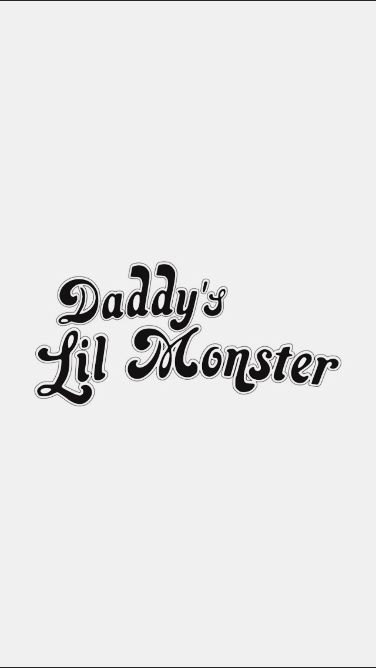 Harley Quinn Daddy’s Lil Monster Wallpapers - Wallpaper Cave
