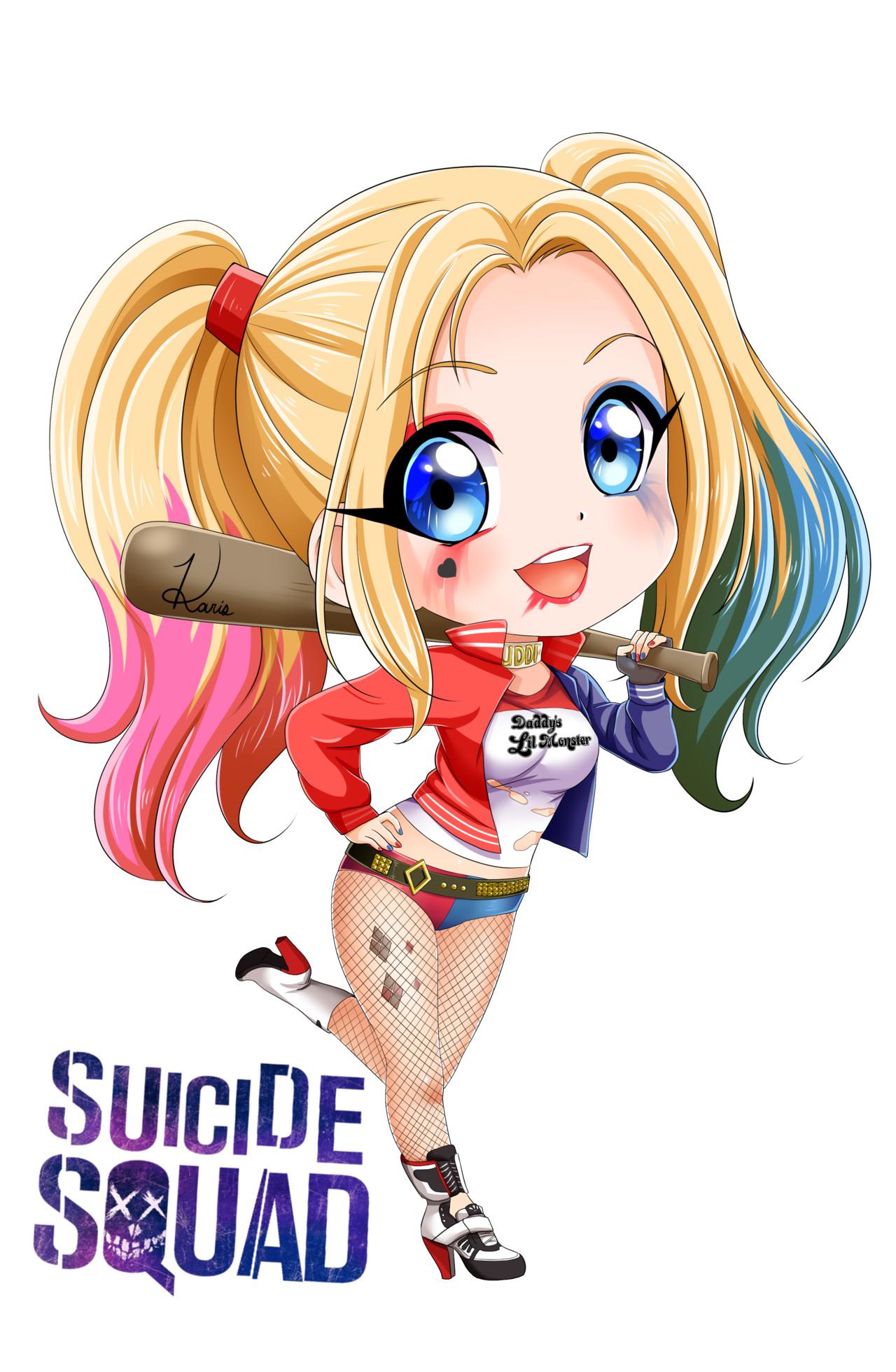 Sfondi : Harley Quinn, daddy's little monster, DC Comics, Mazza da baseball,  donne, anime, opera d'arte, arte digitale, 2D 1280x1400 - Undek - 1146743 -  Sfondi gratis - WallHere