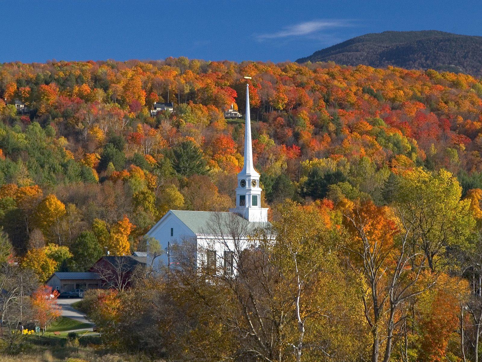 Vermont in Autumn HD Wallpaper Free Vermont in Autumn