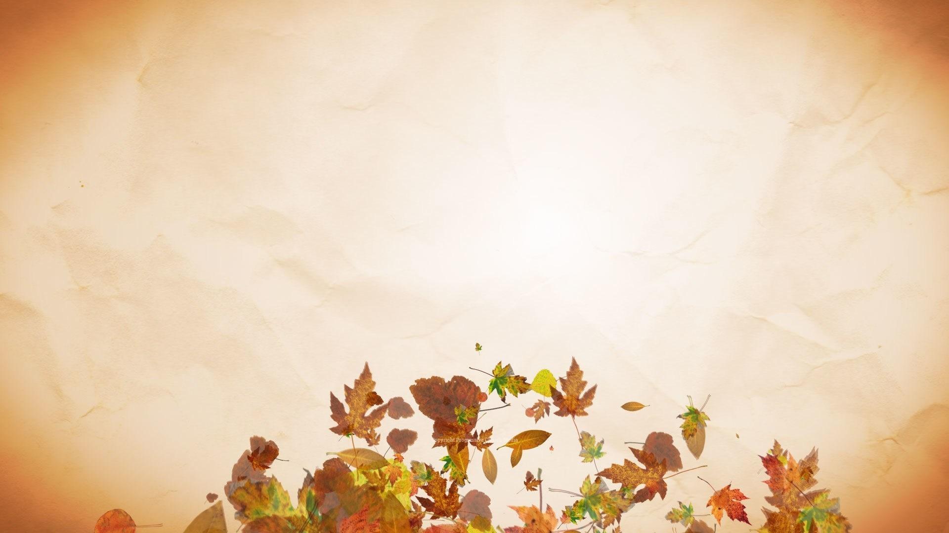 Autumn Church Background Graphics
